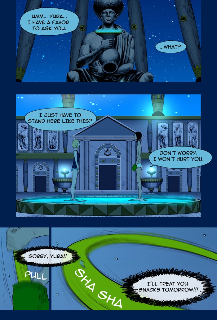 Read God of Bath (en) Manga Online