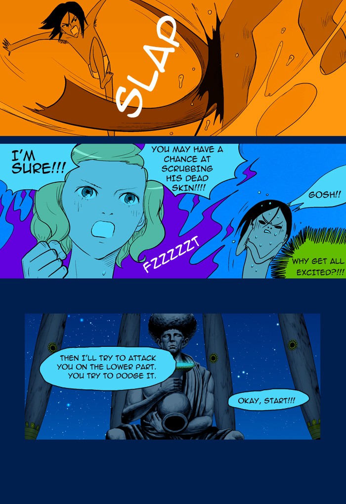 Read God of Bath (en) Manga Online