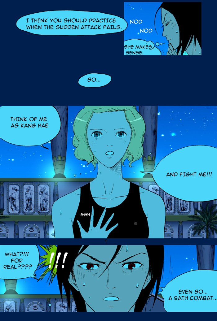 Read God of Bath (en) Manga Online