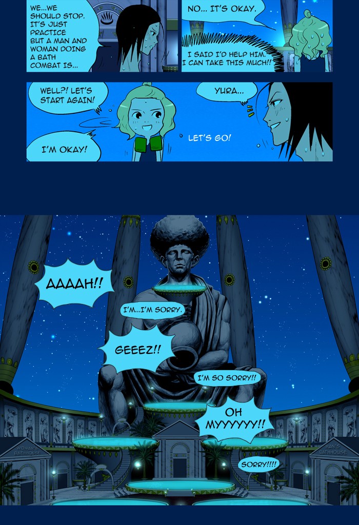 Read God of Bath (en) Manga Online