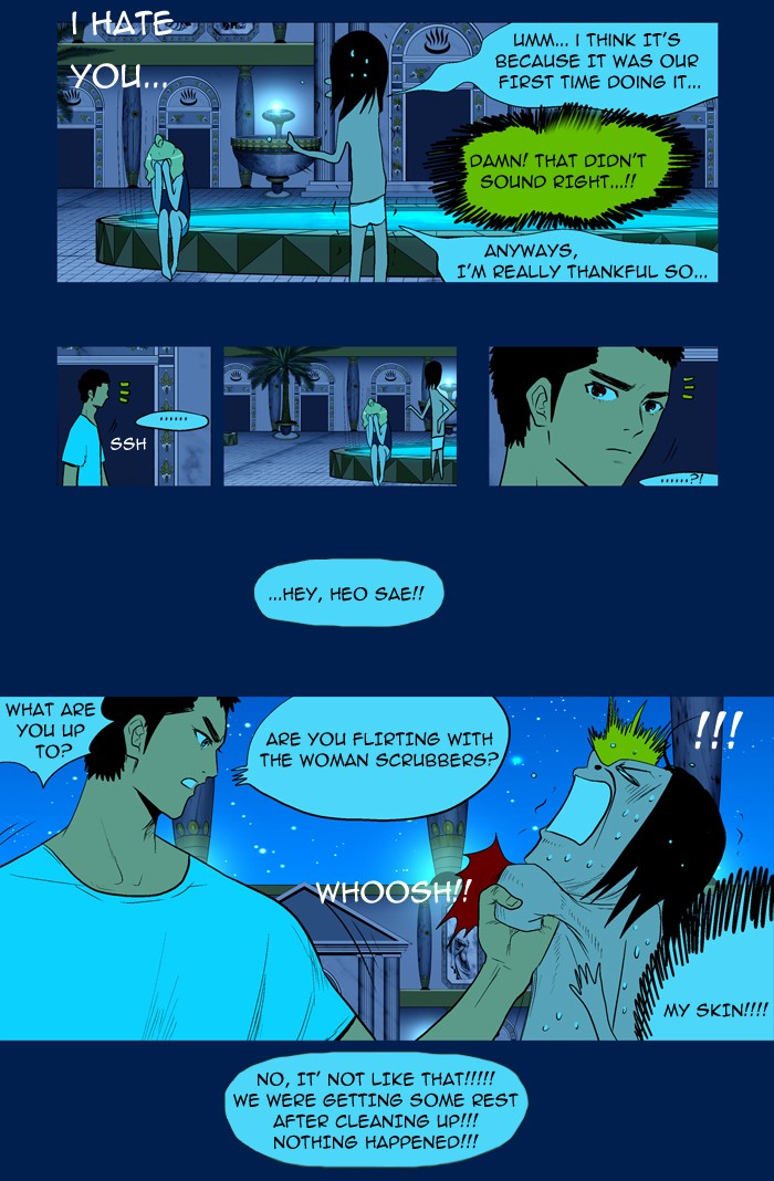 Read God of Bath (en) Manga Online