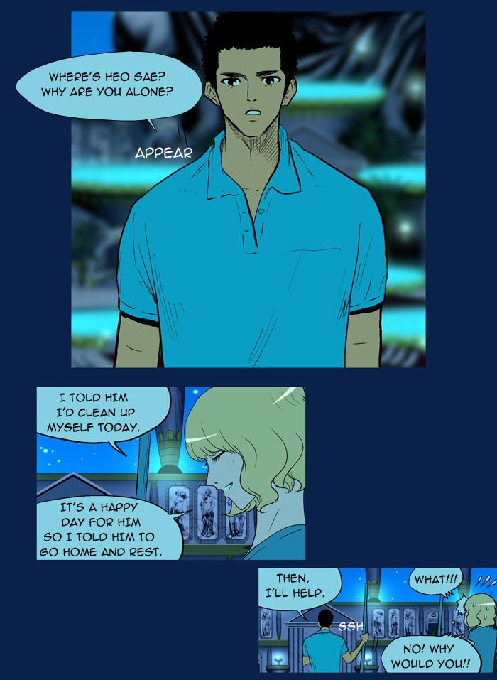 Read God of Bath (en) Manga Online