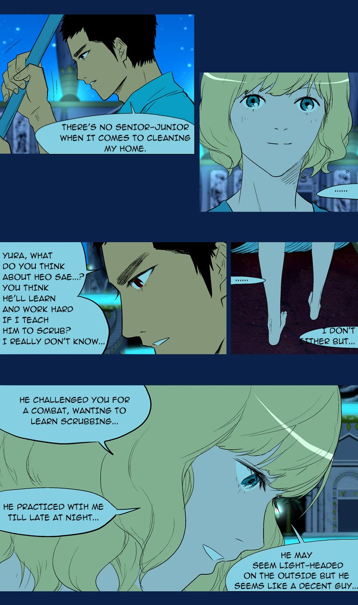 Read God of Bath (en) Manga Online