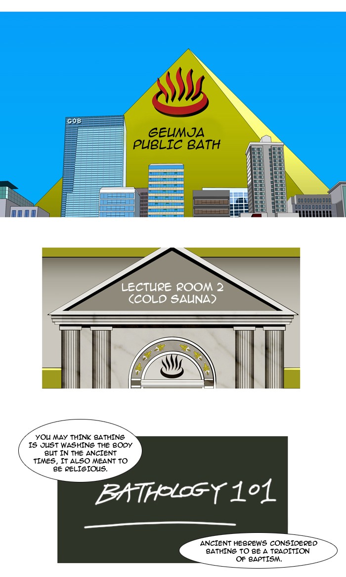 Read God of Bath (en) Manga Online