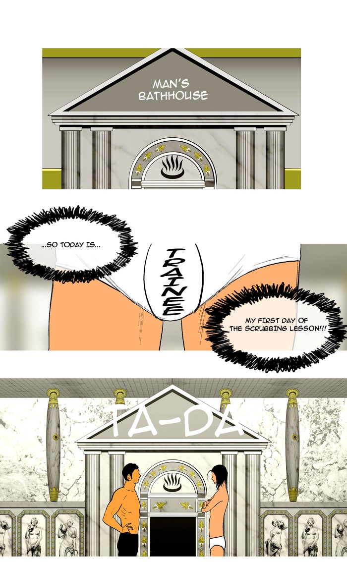 Read God of Bath (en) Manga Online