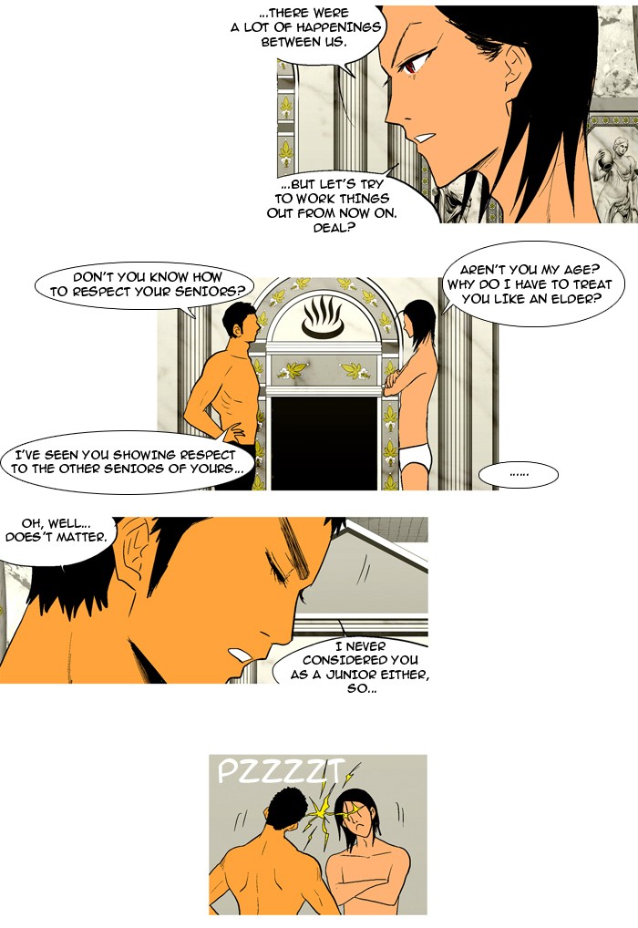 Read God of Bath (en) Manga Online