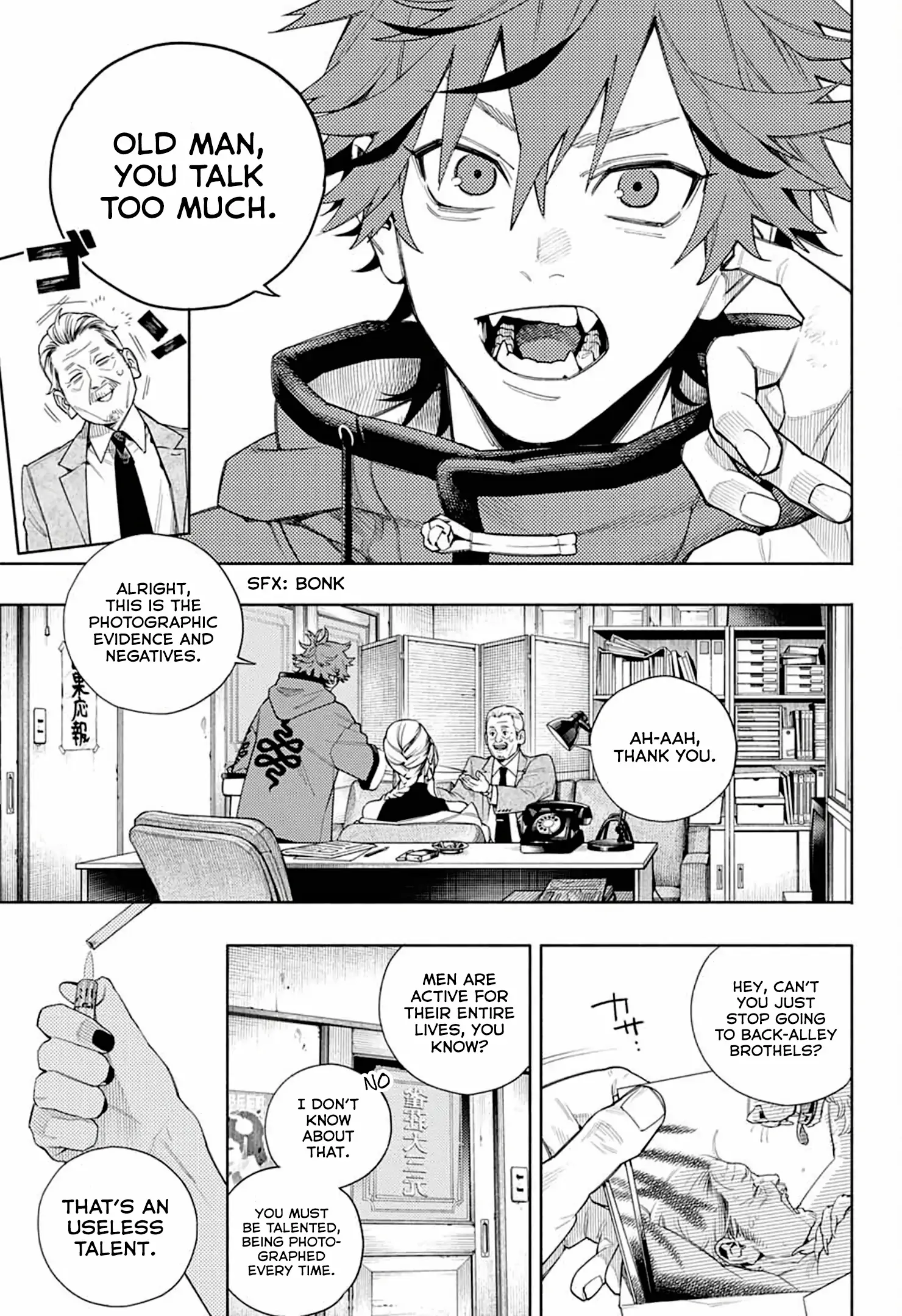 Read Gokurakugai (en) Manga Online