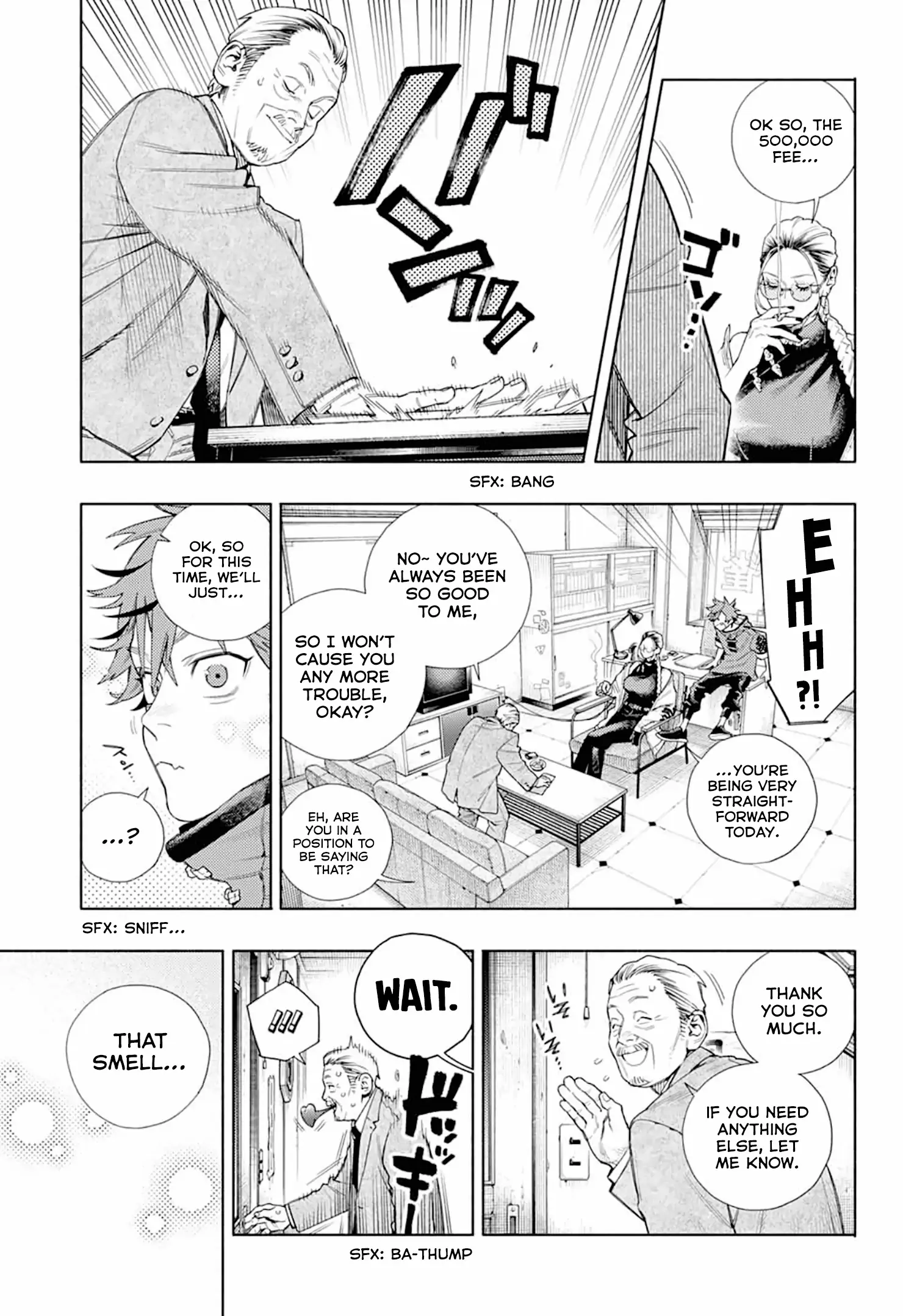 Read Gokurakugai (en) Manga Online