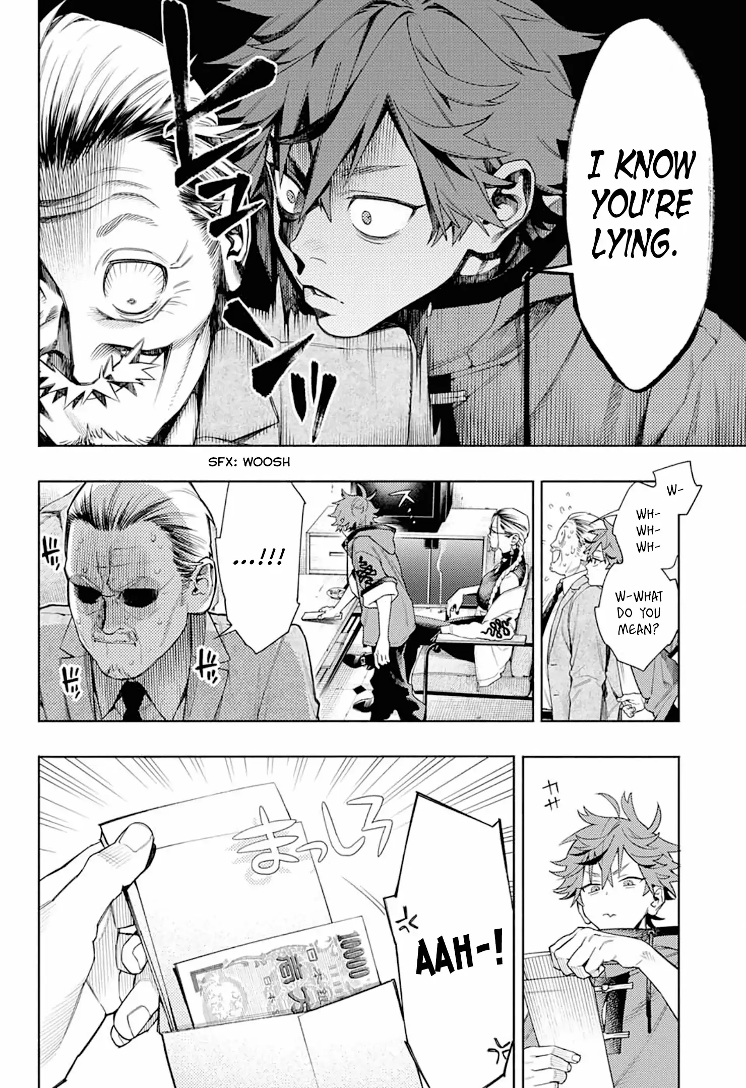 Read Gokurakugai (en) Manga Online