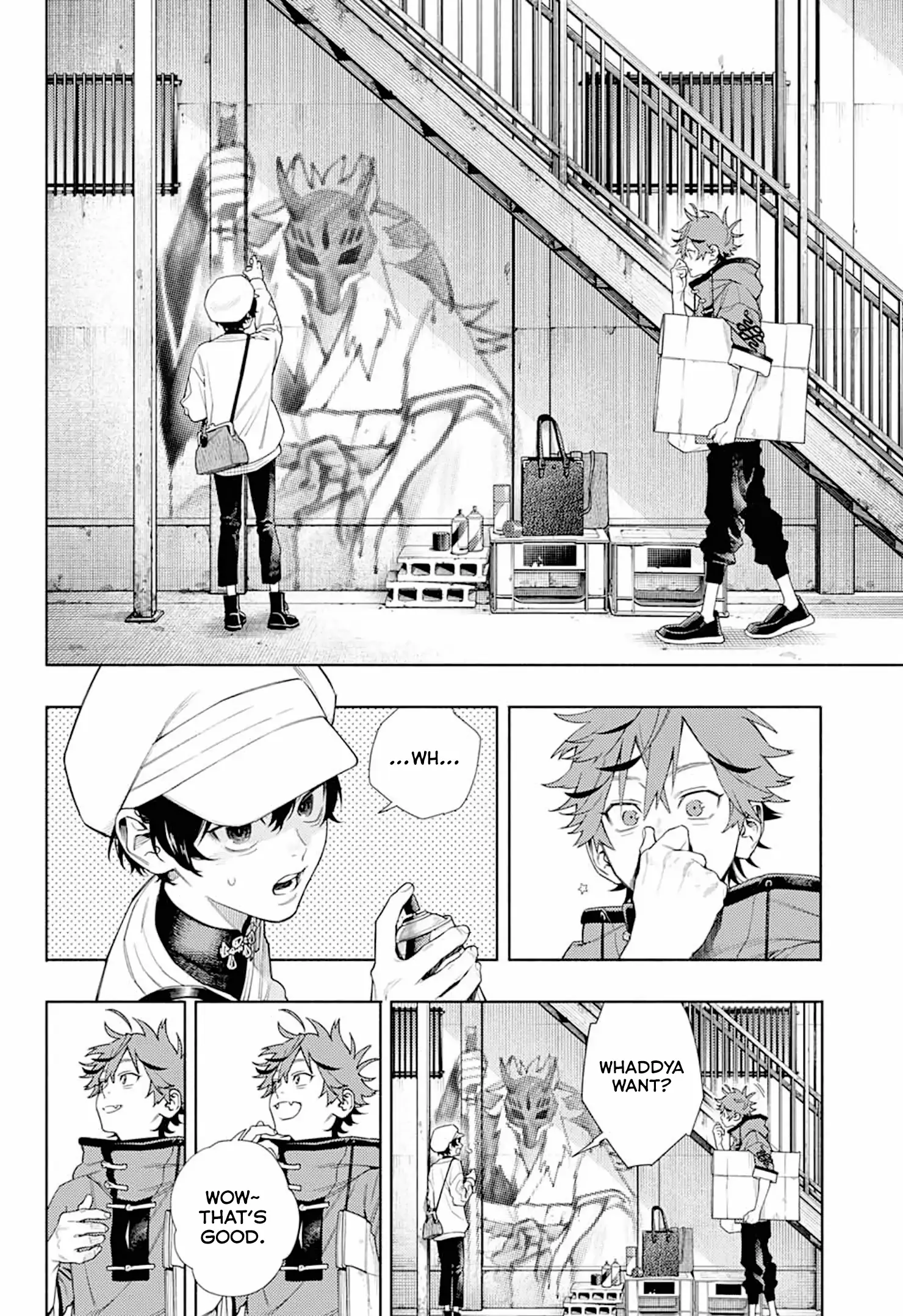 Read Gokurakugai (en) Manga Online