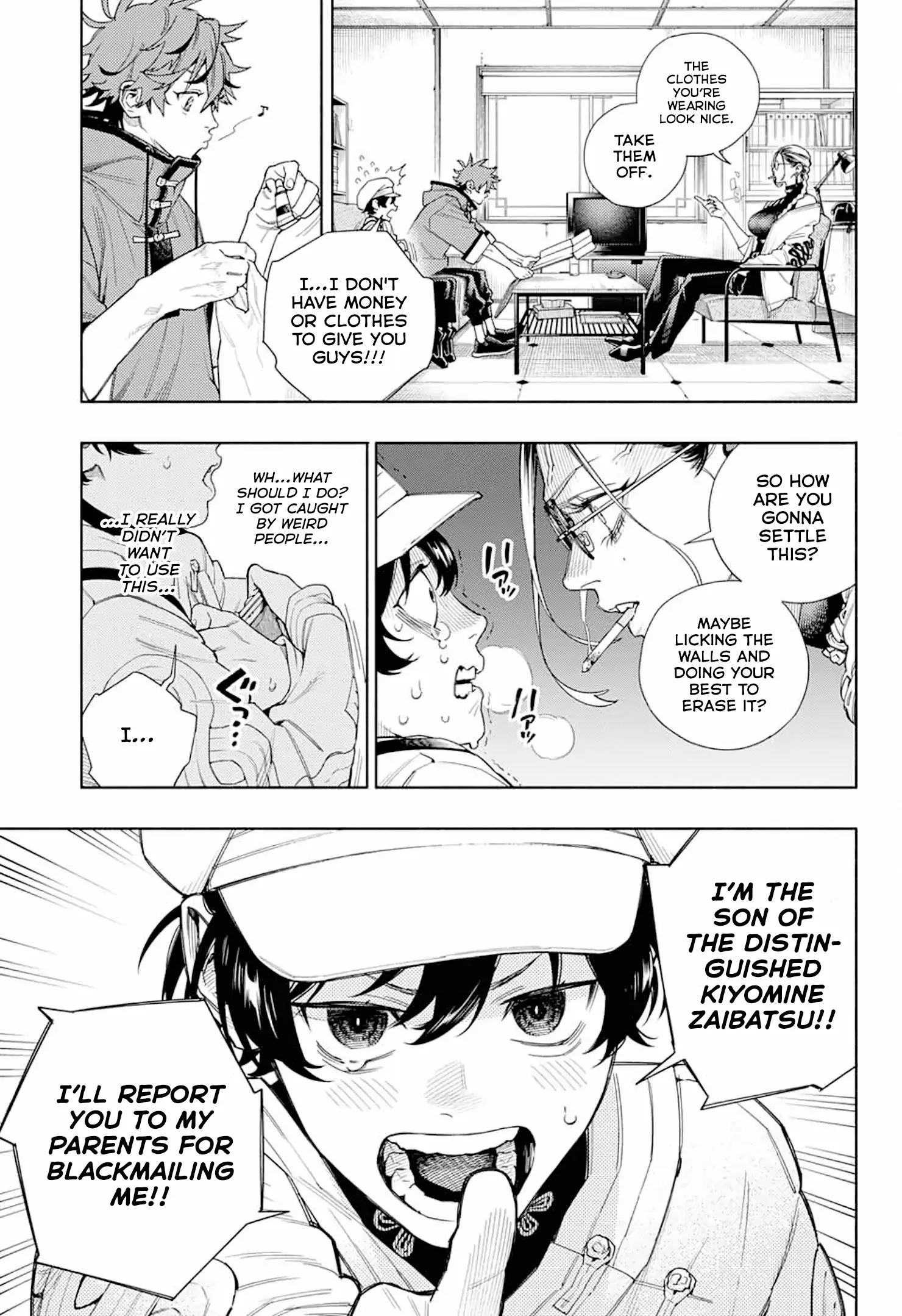 Read Gokurakugai (en) Manga Online