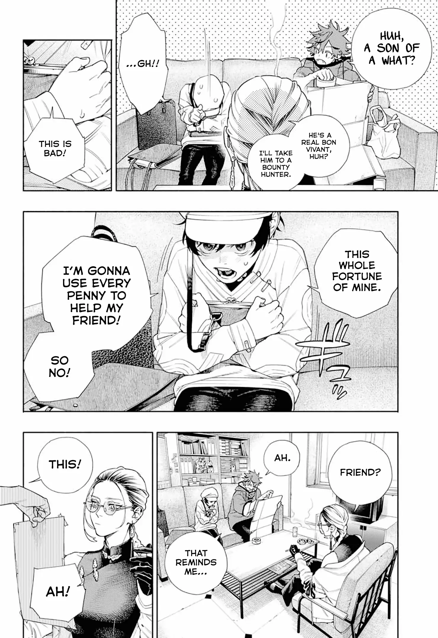 Read Gokurakugai (en) Manga Online