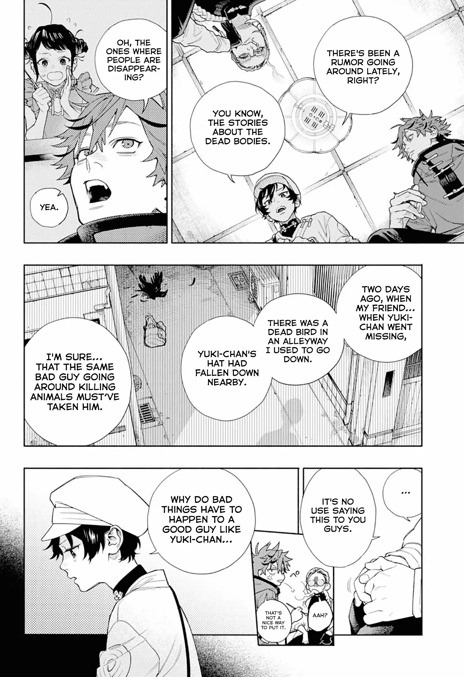 Read Gokurakugai (en) Manga Online