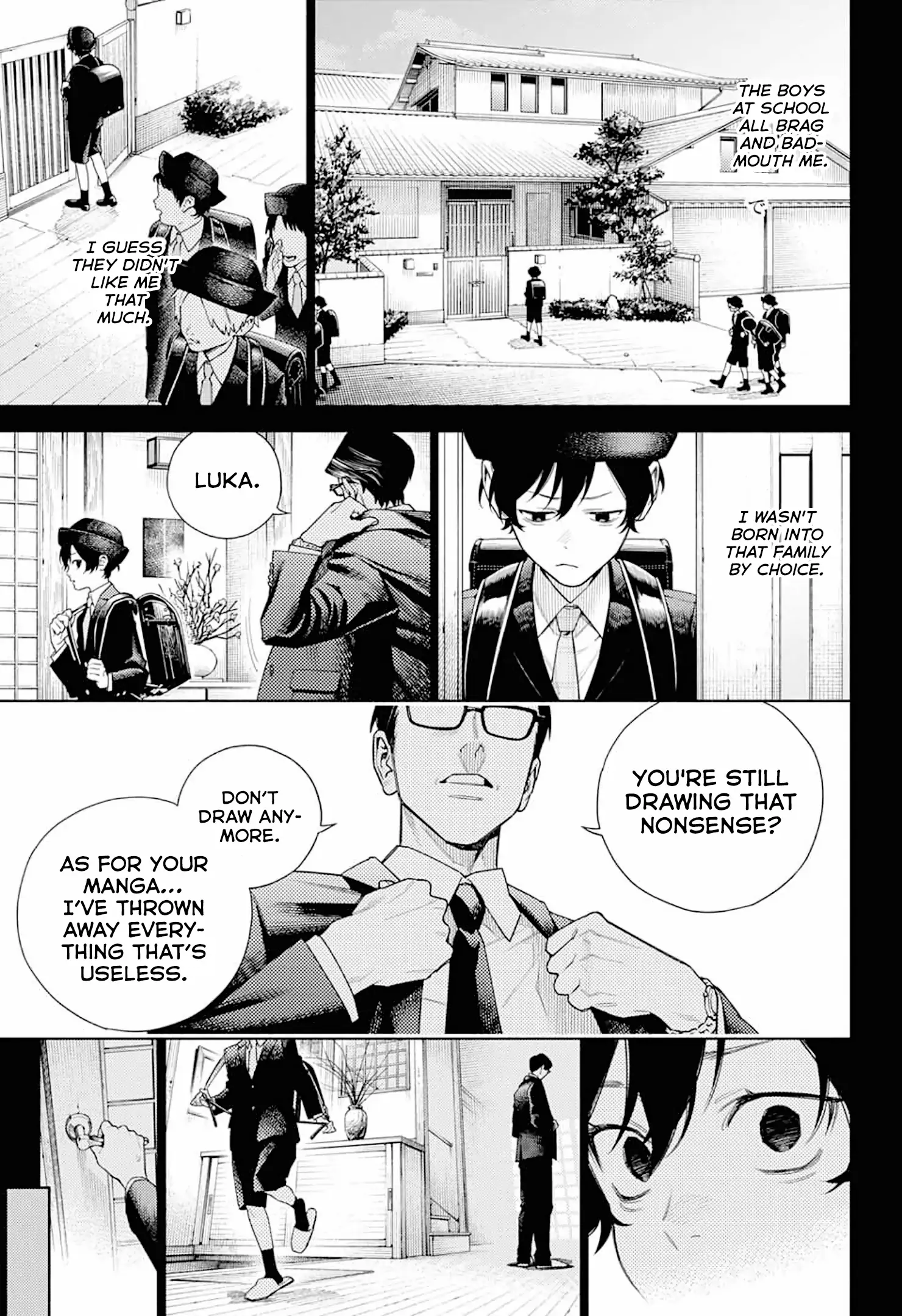 Read Gokurakugai (en) Manga Online