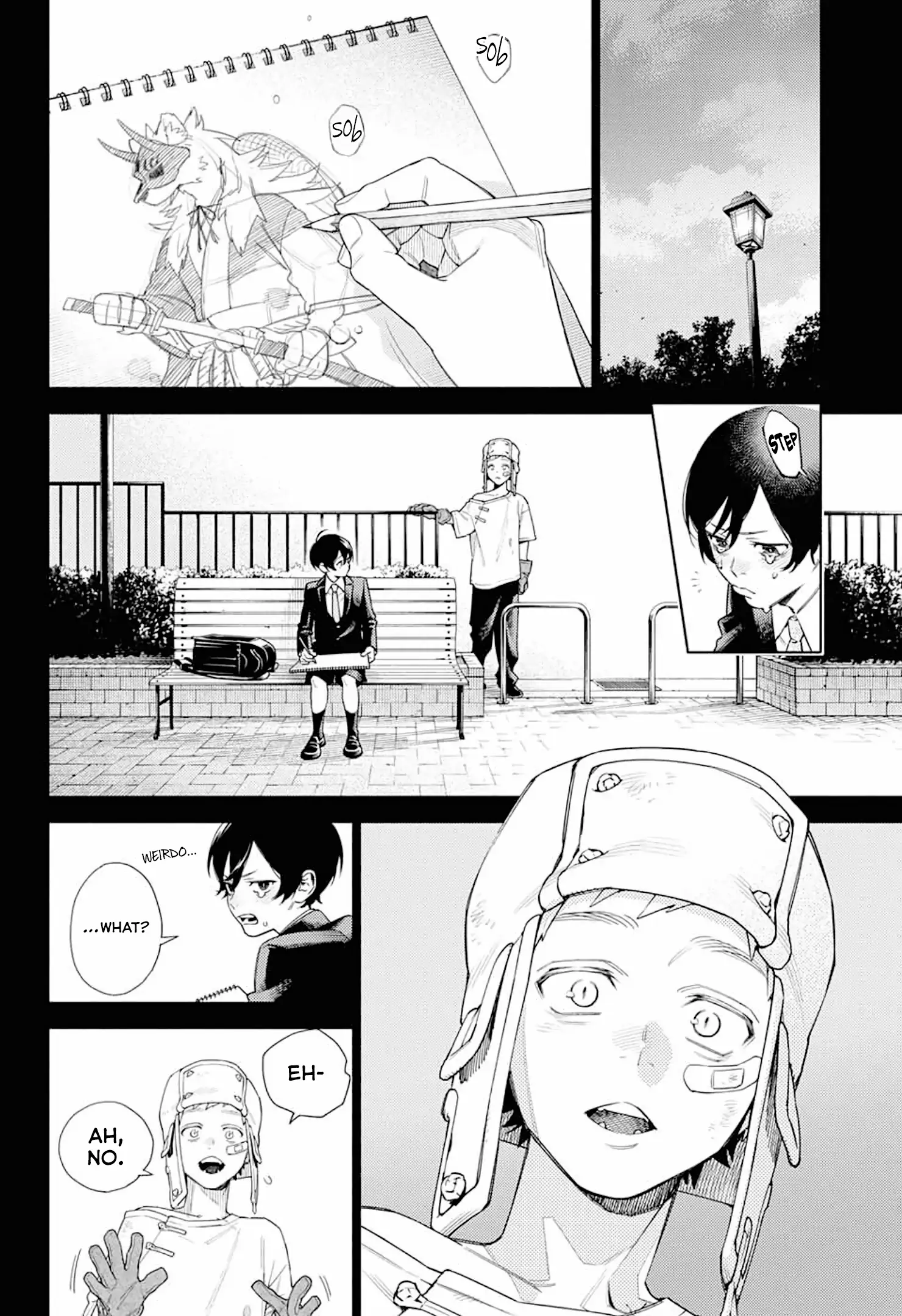 Read Gokurakugai (en) Manga Online