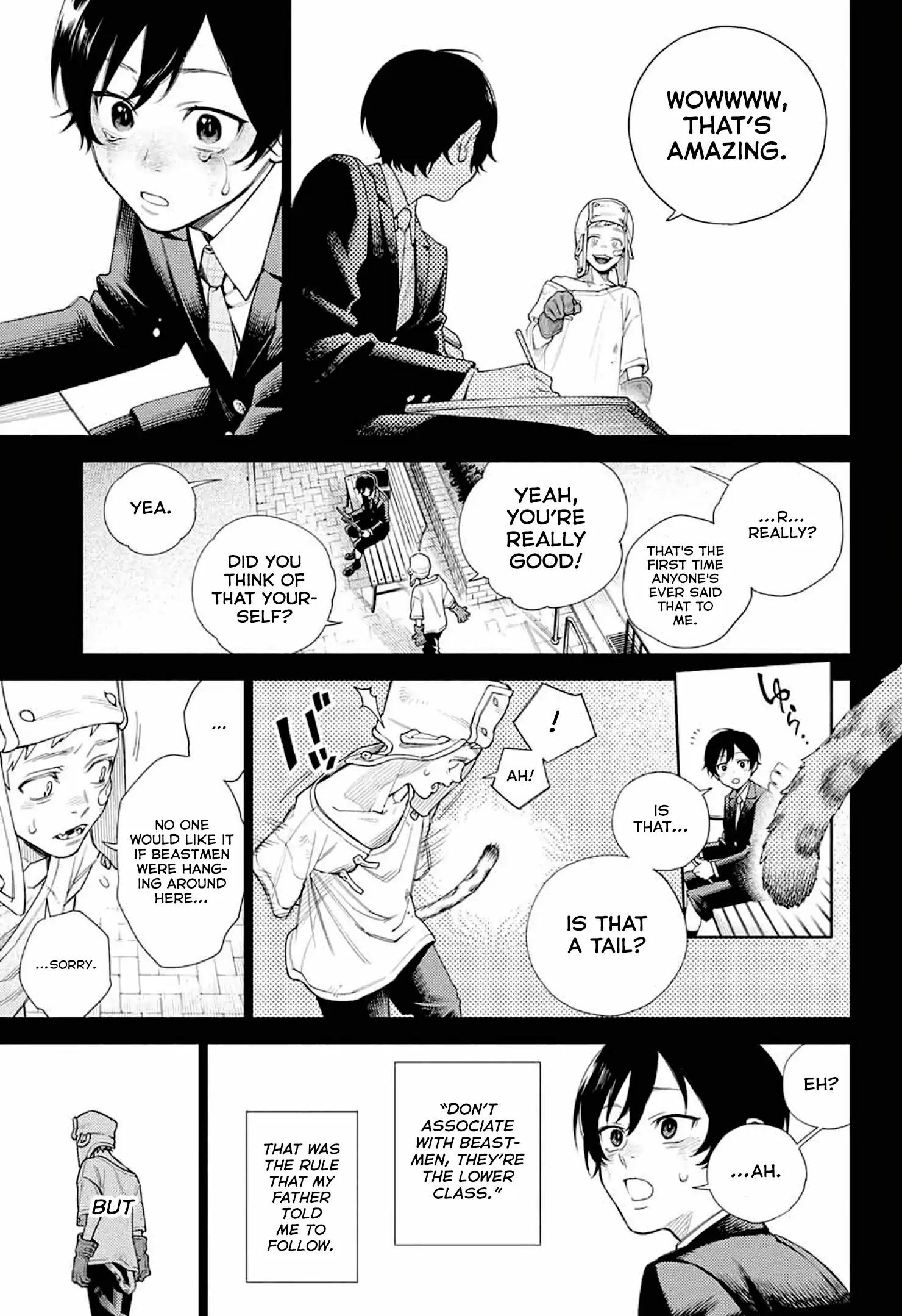 Read Gokurakugai (en) Manga Online