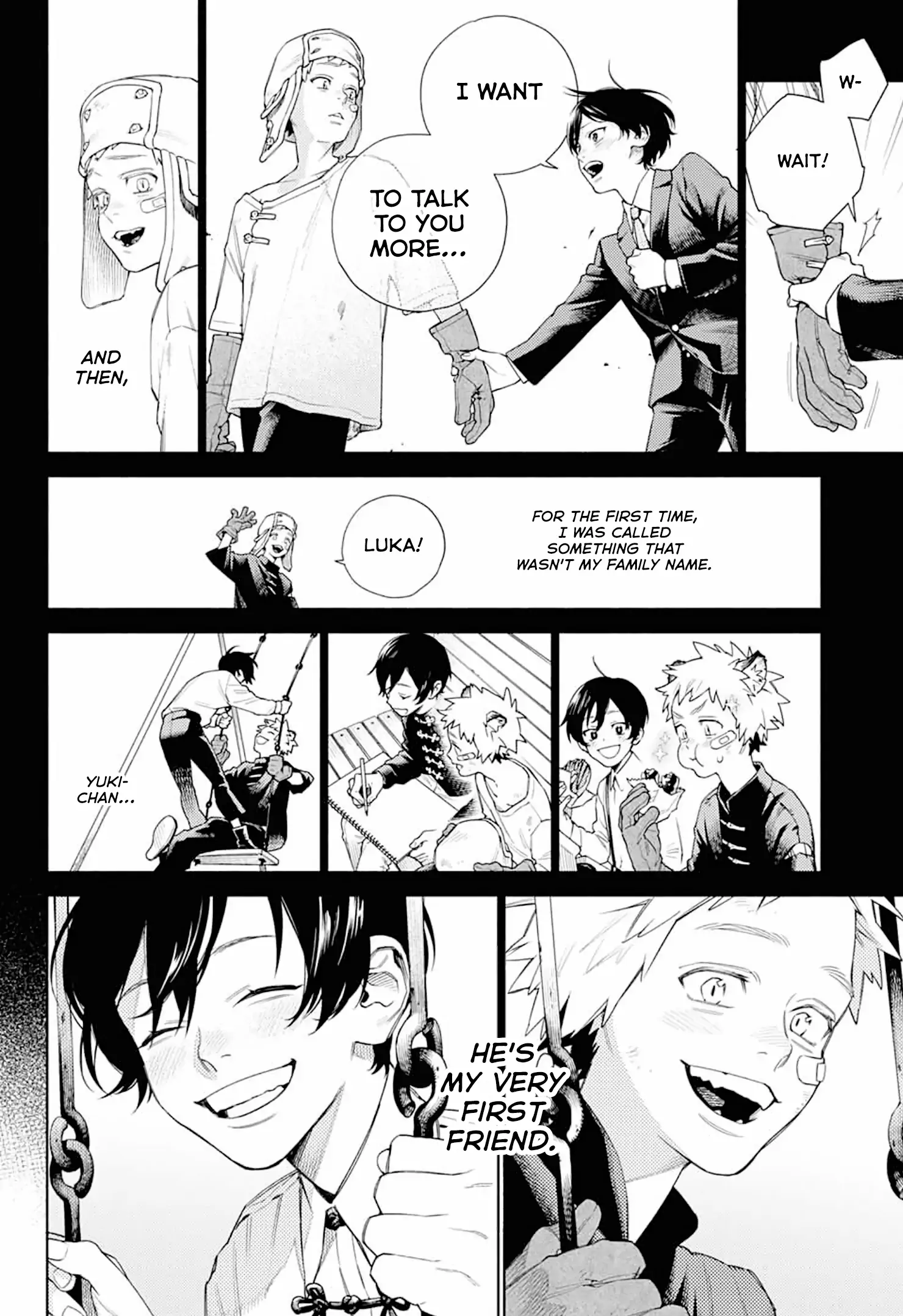 Read Gokurakugai (en) Manga Online