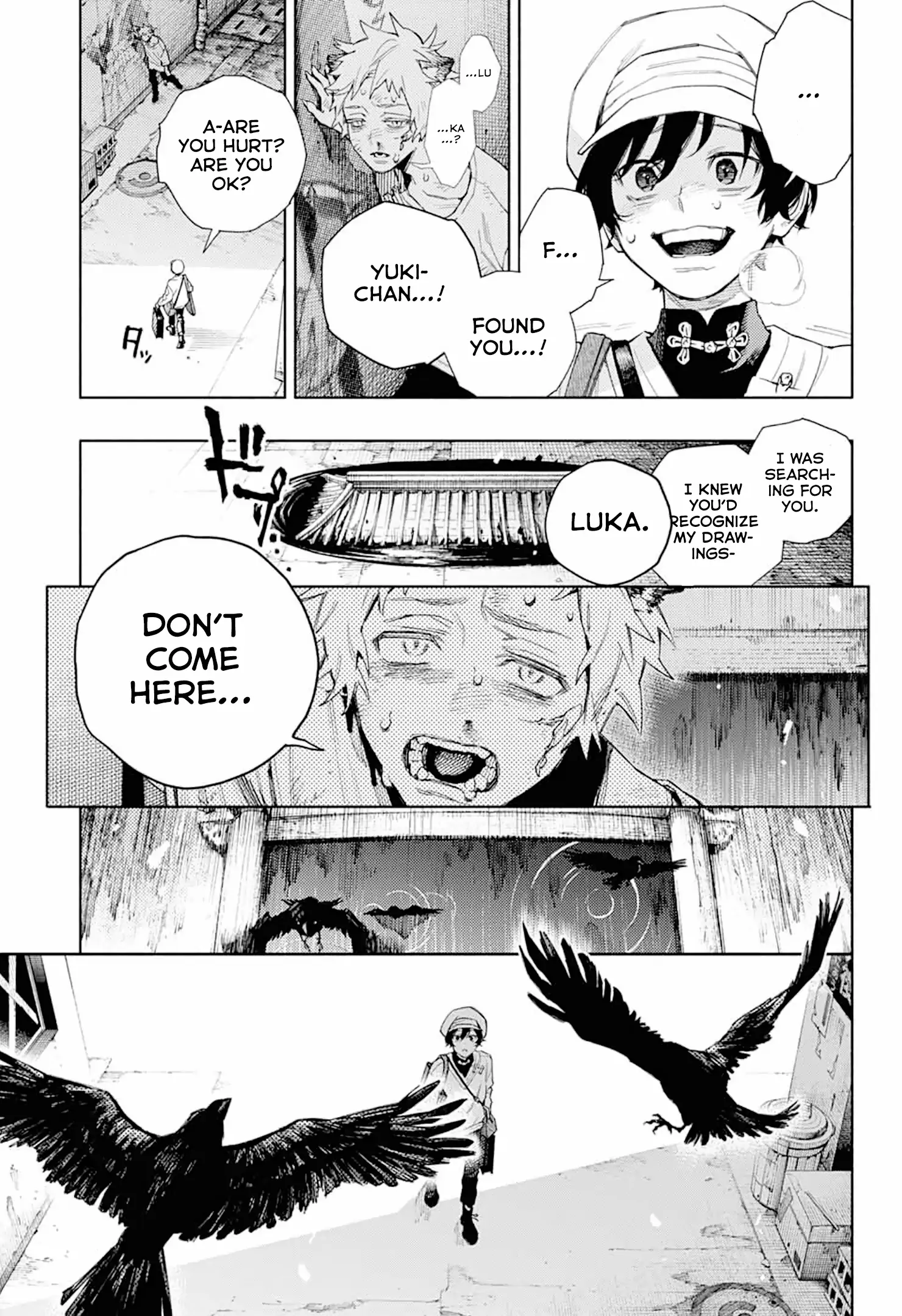 Read Gokurakugai (en) Manga Online