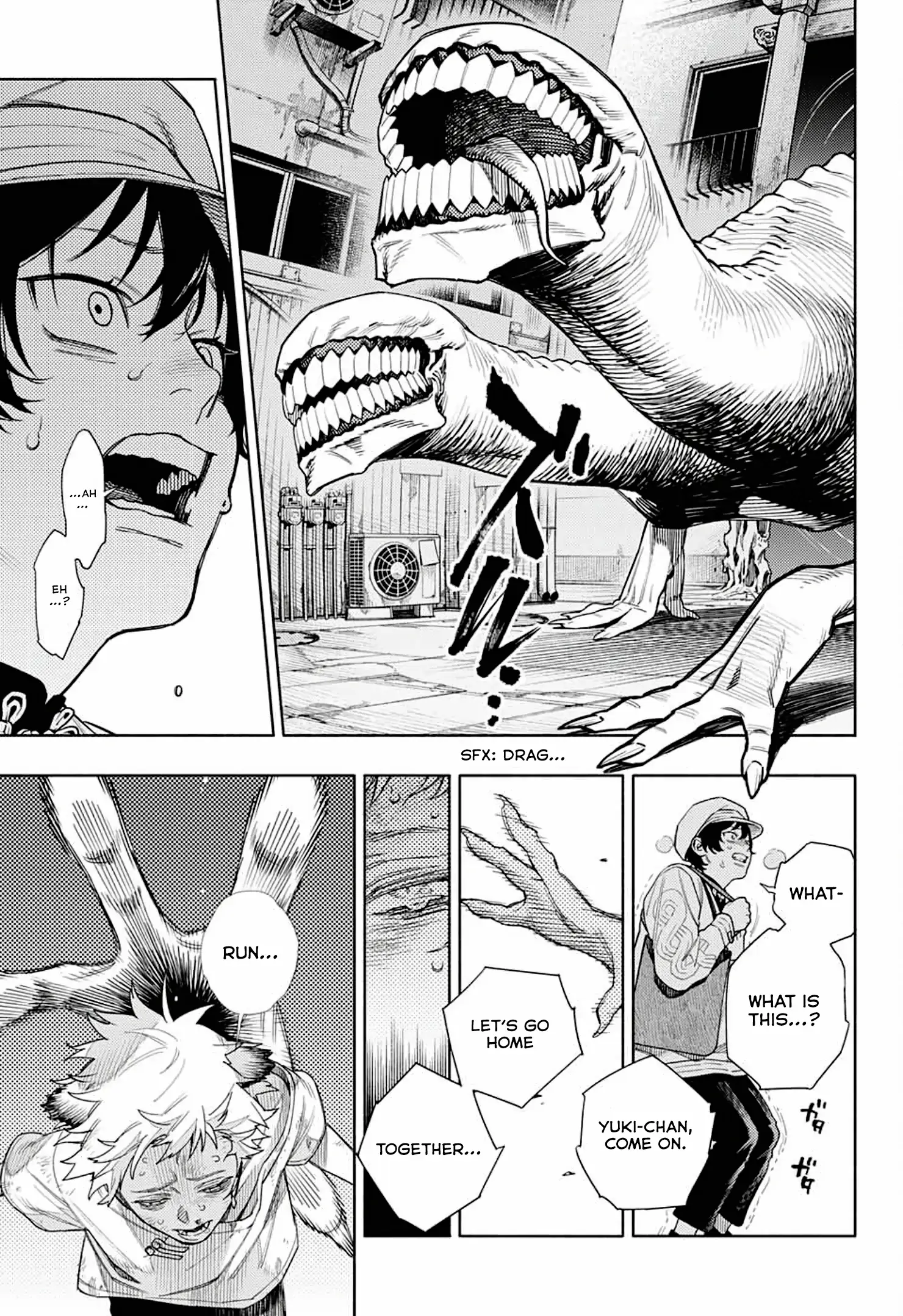 Read Gokurakugai (en) Manga Online