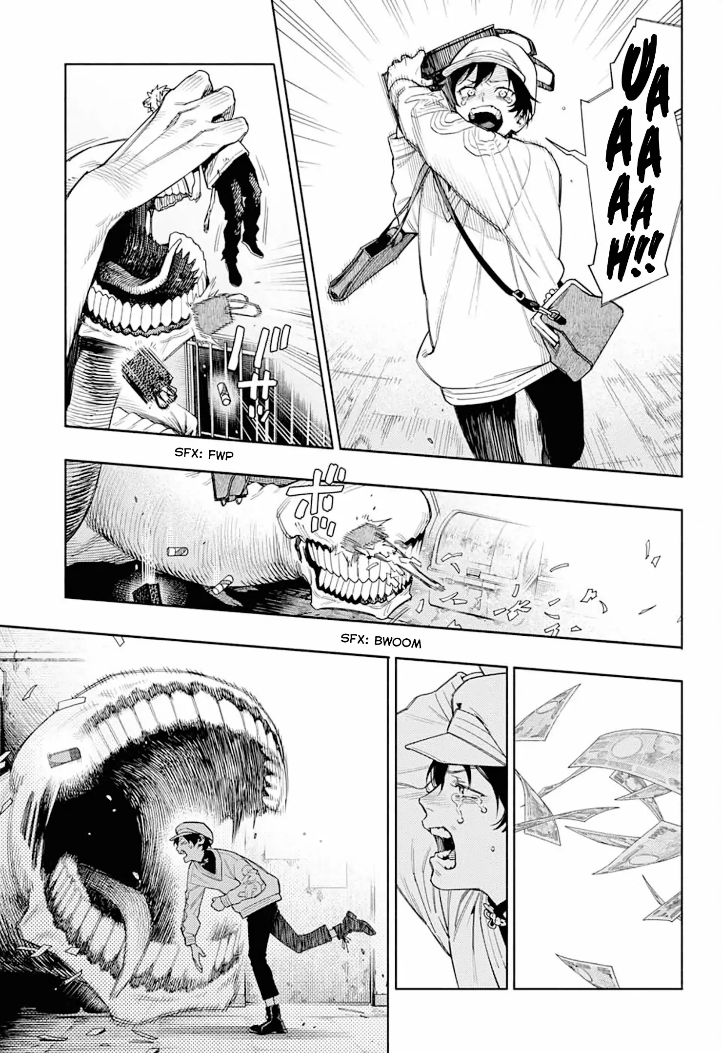 Read Gokurakugai (en) Manga Online