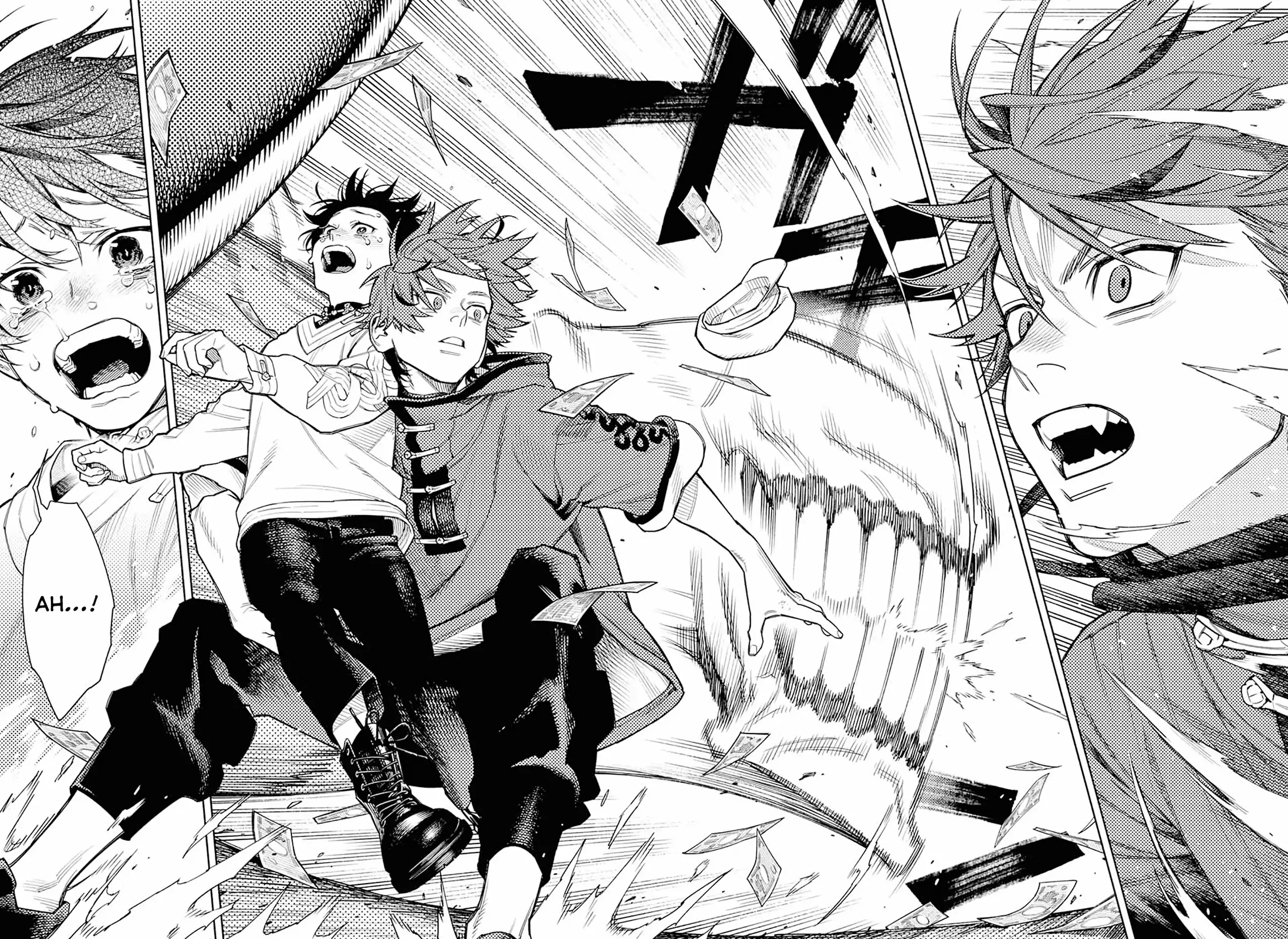 Read Gokurakugai (en) Manga Online