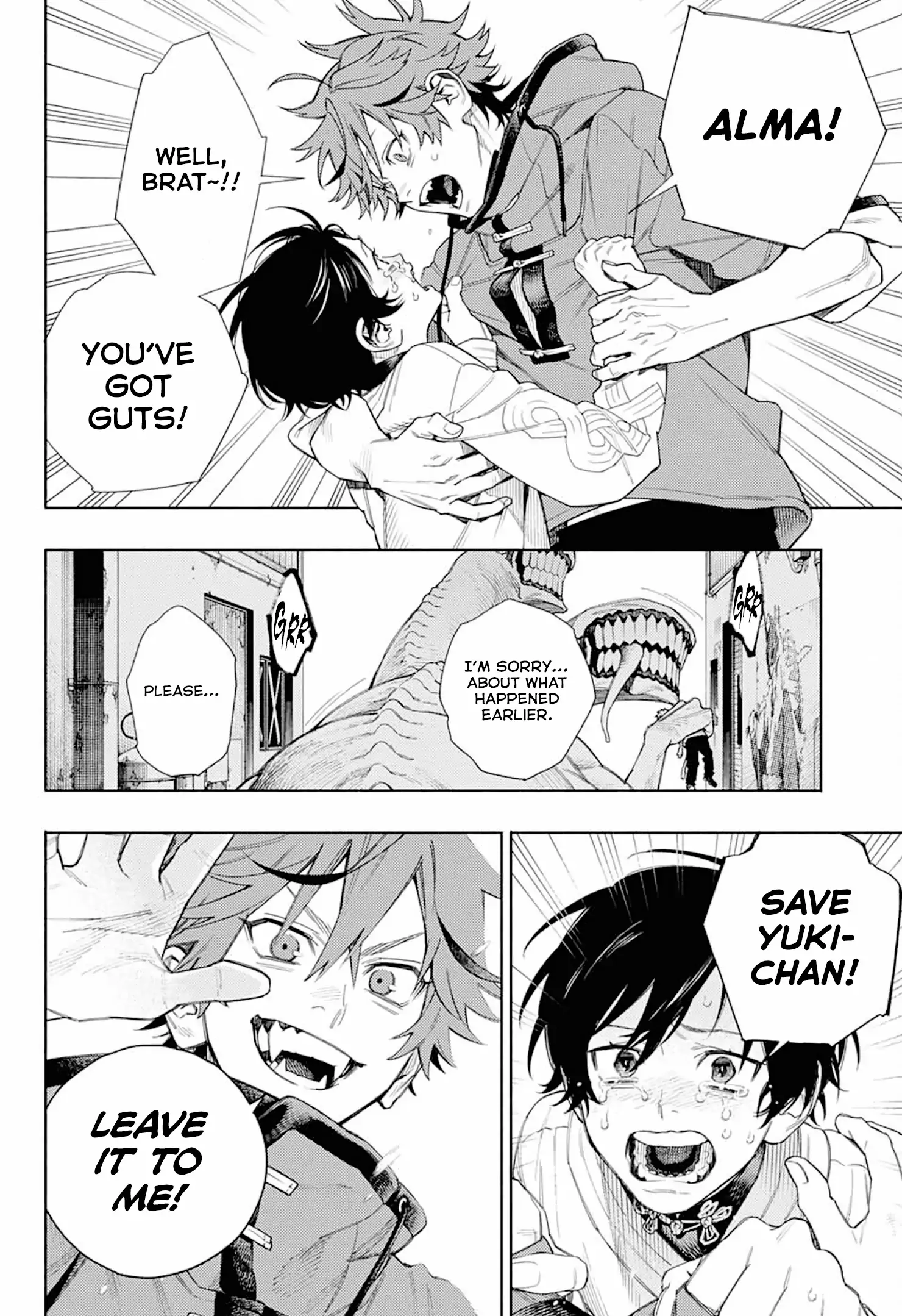 Read Gokurakugai (en) Manga Online