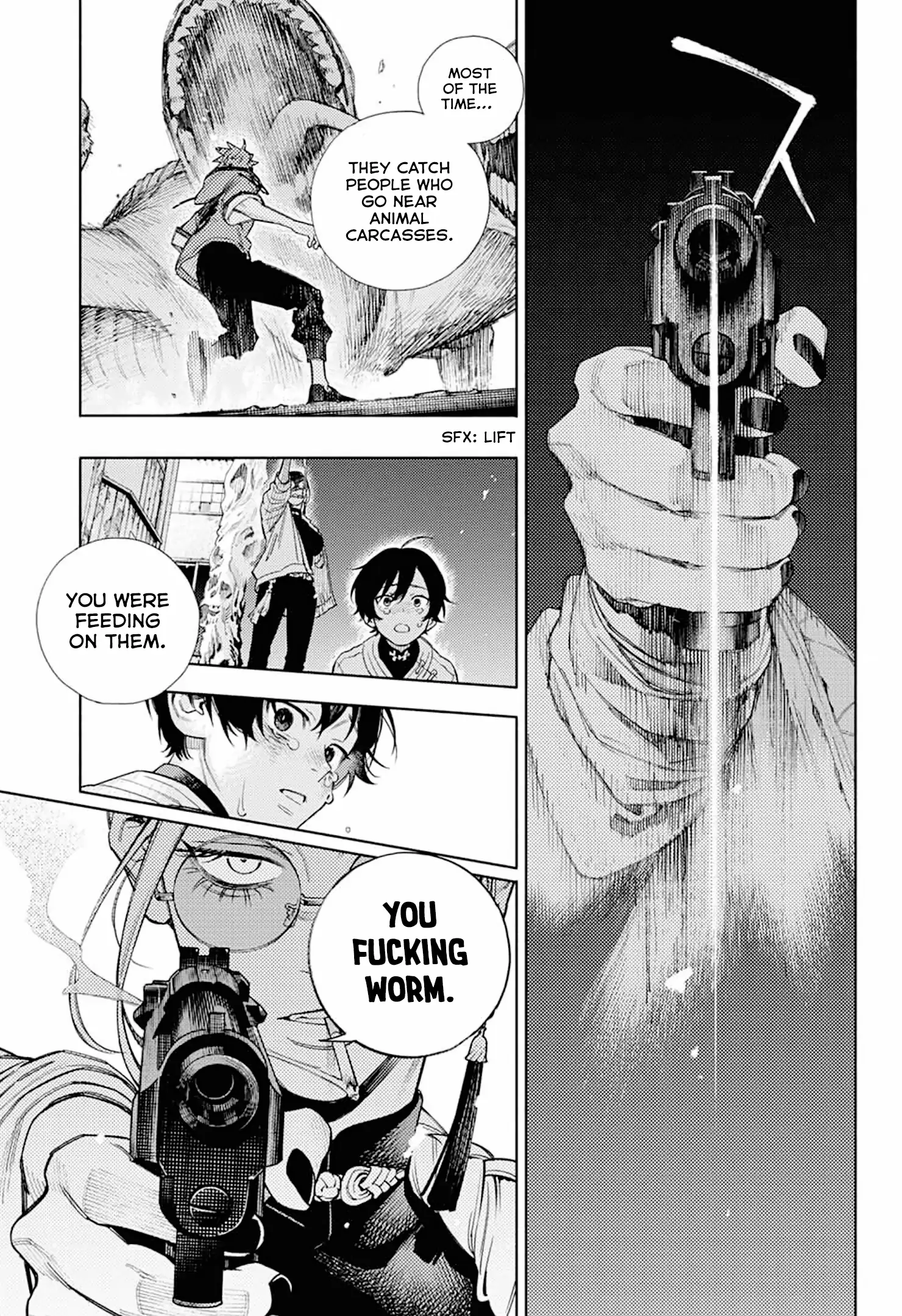 Read Gokurakugai (en) Manga Online