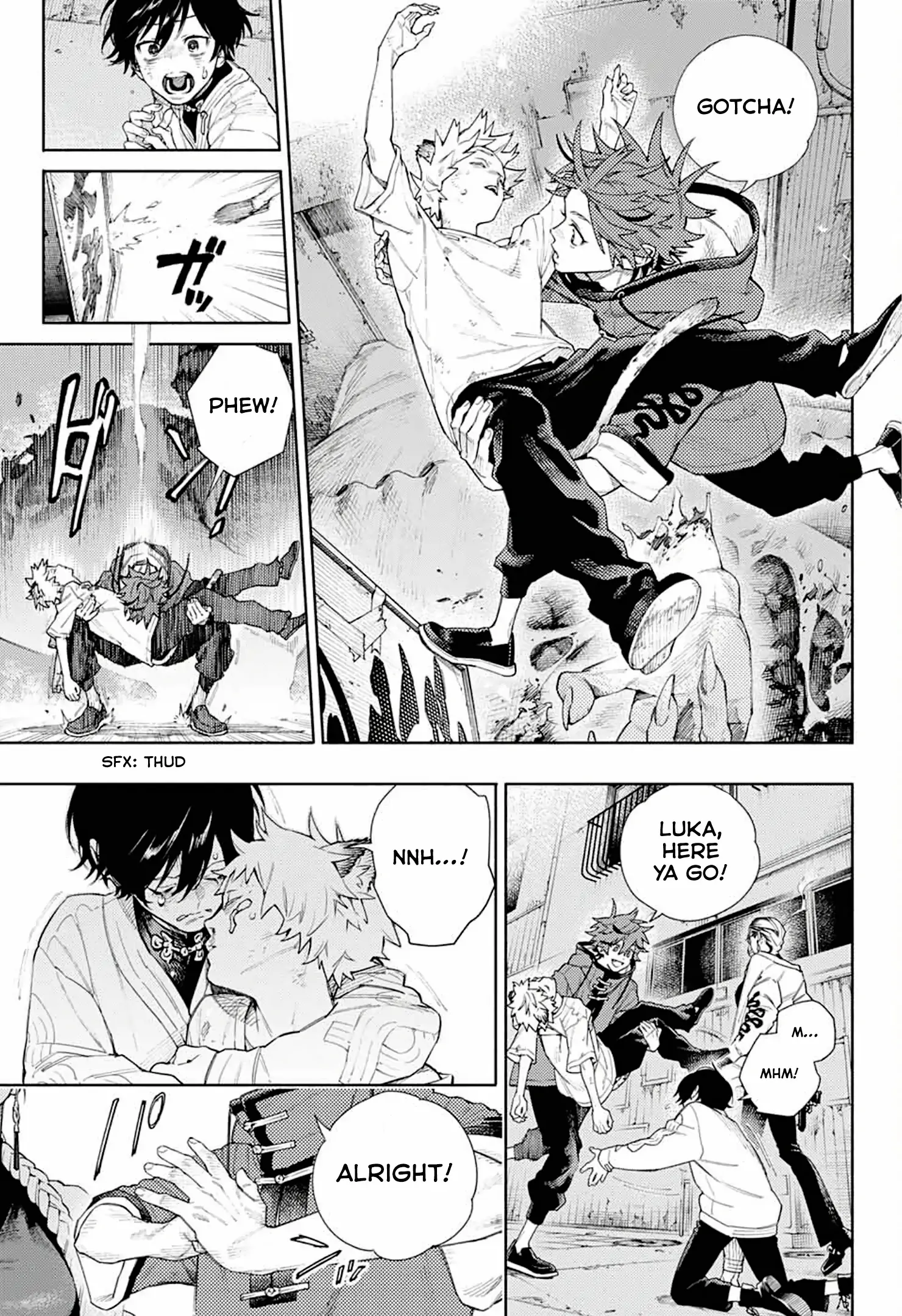 Read Gokurakugai (en) Manga Online