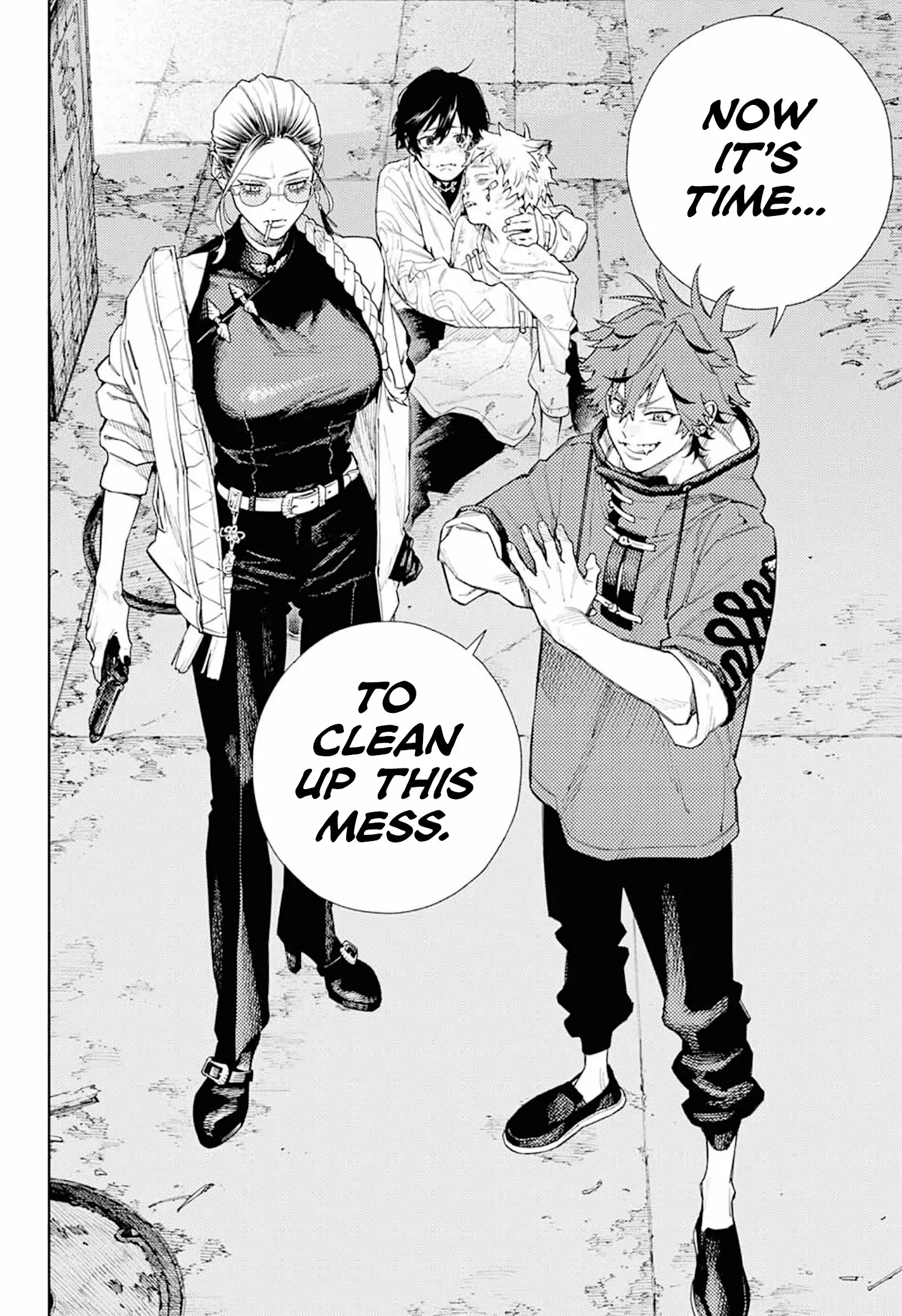 Read Gokurakugai (en) Manga Online