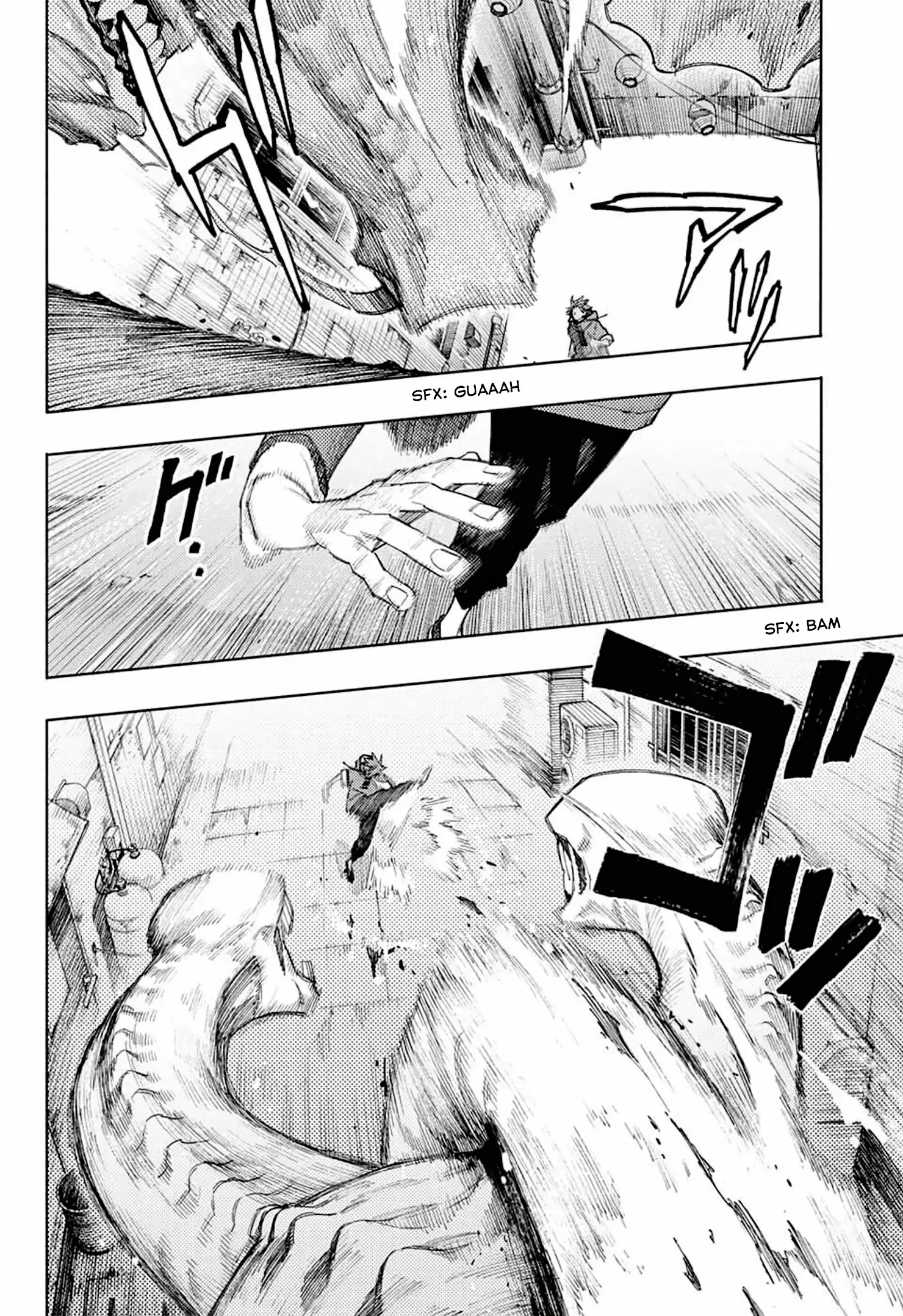 Read Gokurakugai (en) Manga Online