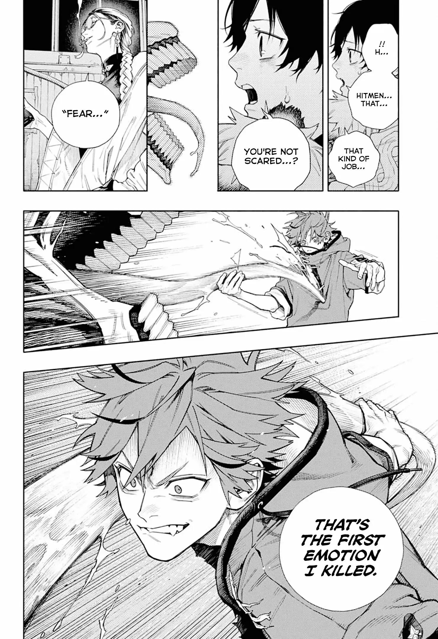 Read Gokurakugai (en) Manga Online