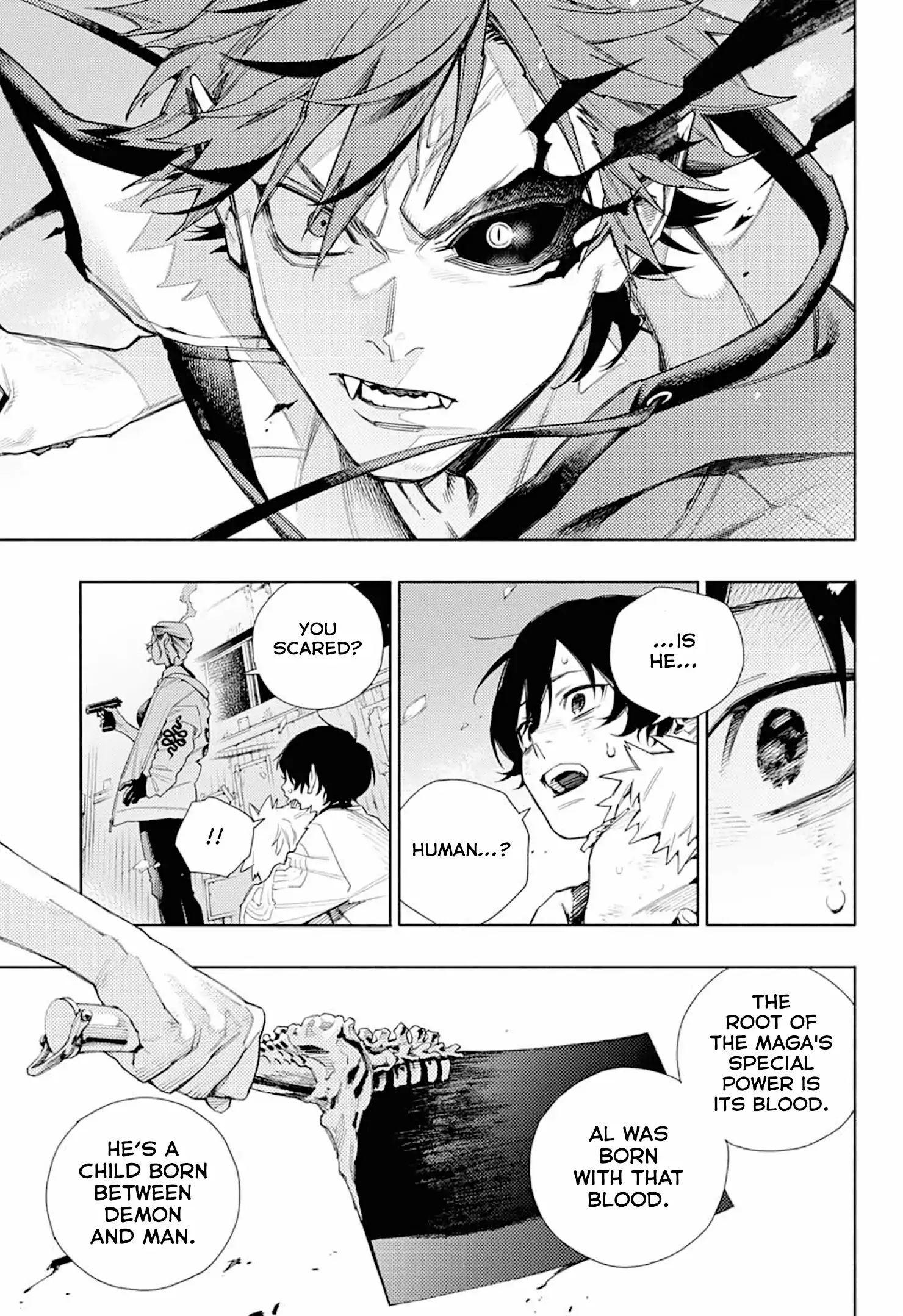 Read Gokurakugai (en) Manga Online