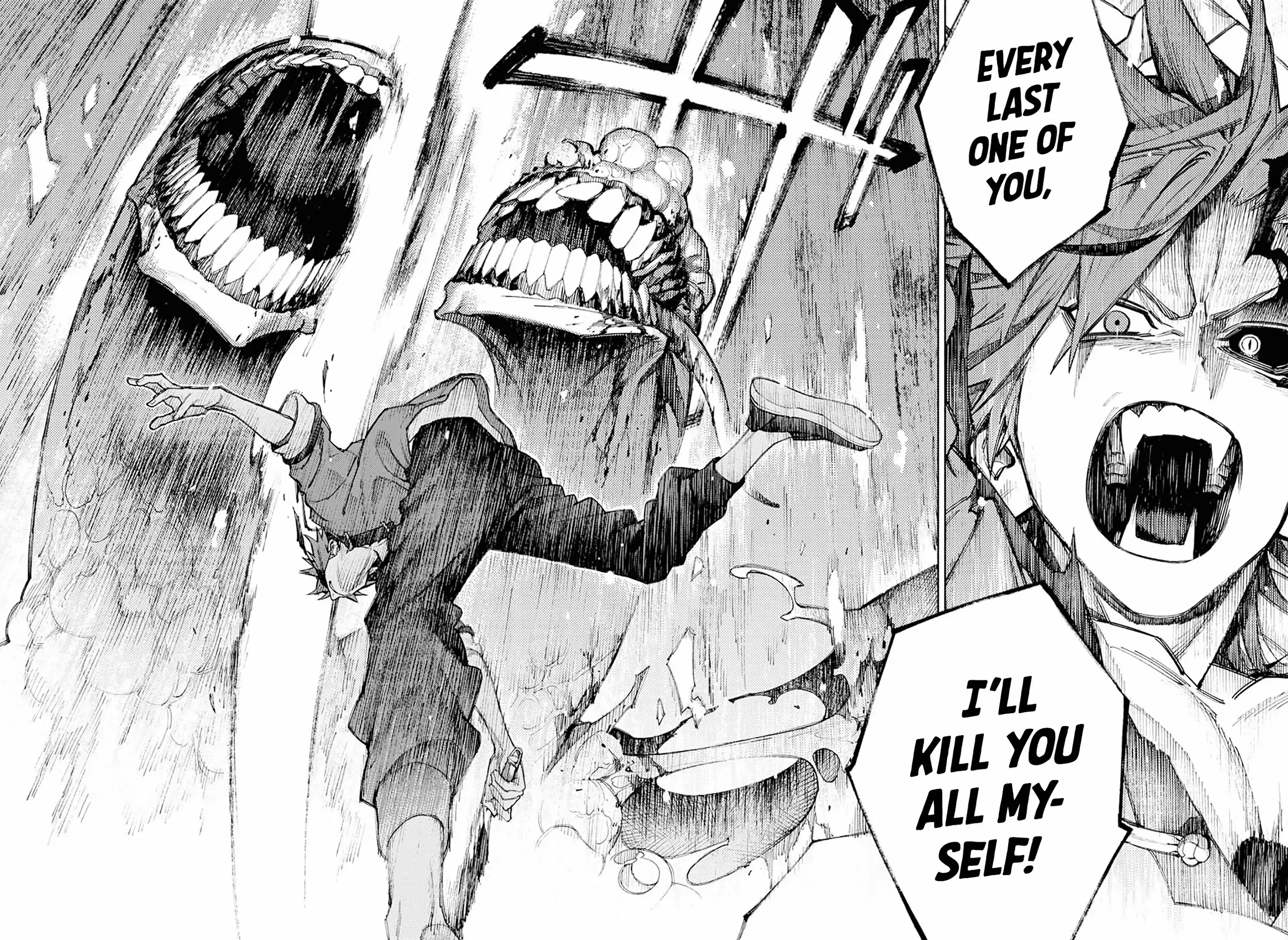 Read Gokurakugai (en) Manga Online