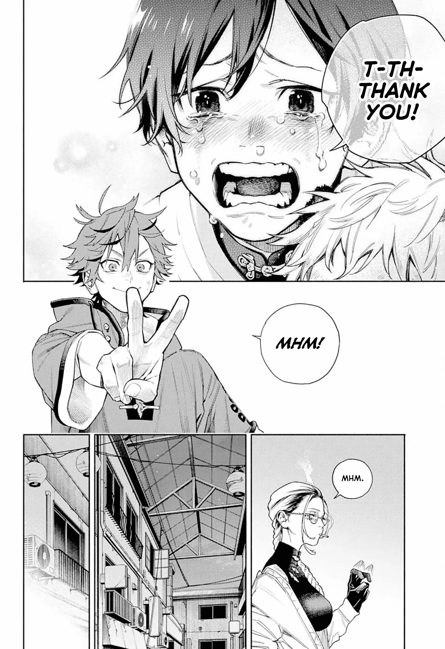 Read Gokurakugai (en) Manga Online