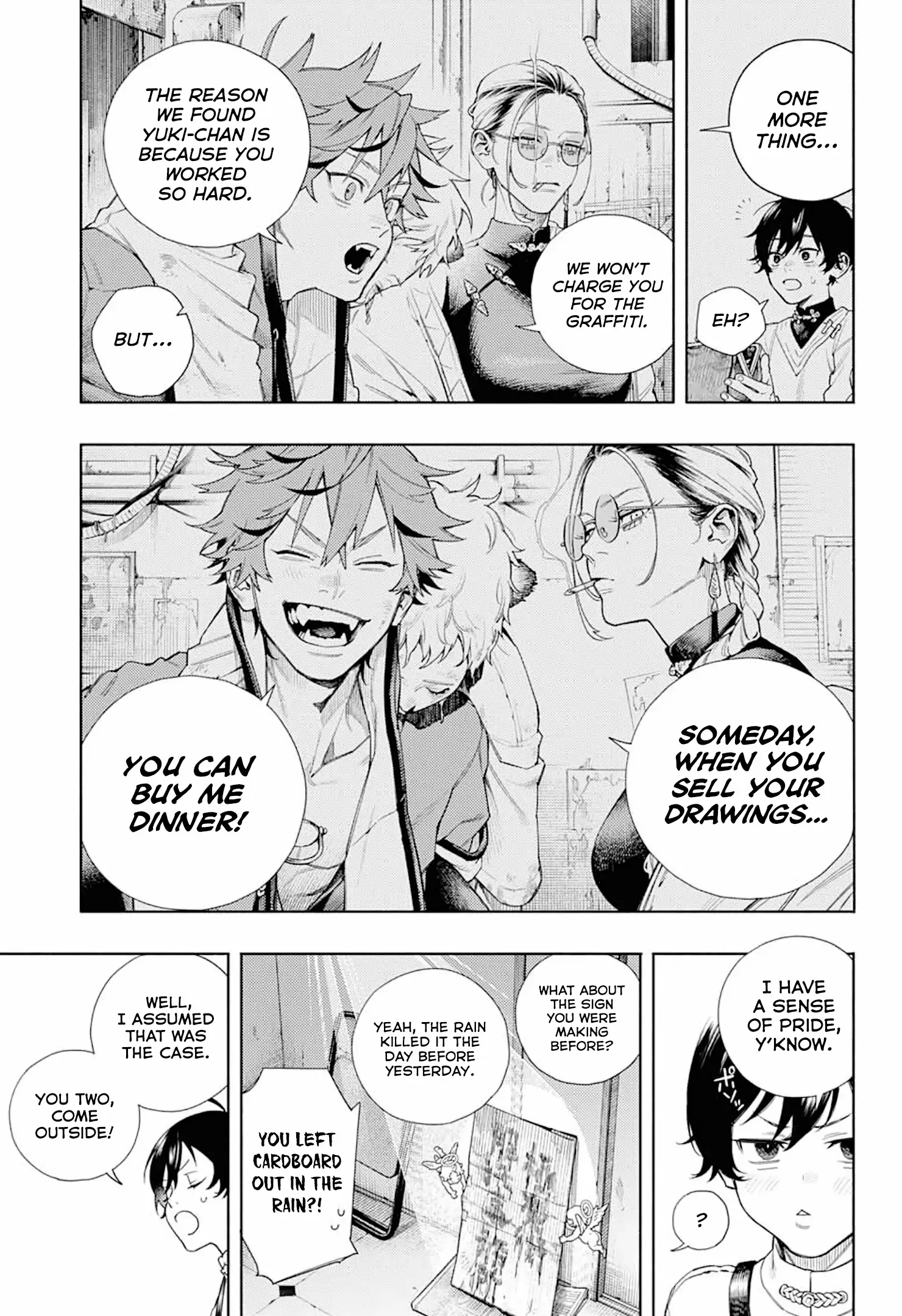 Read Gokurakugai (en) Manga Online