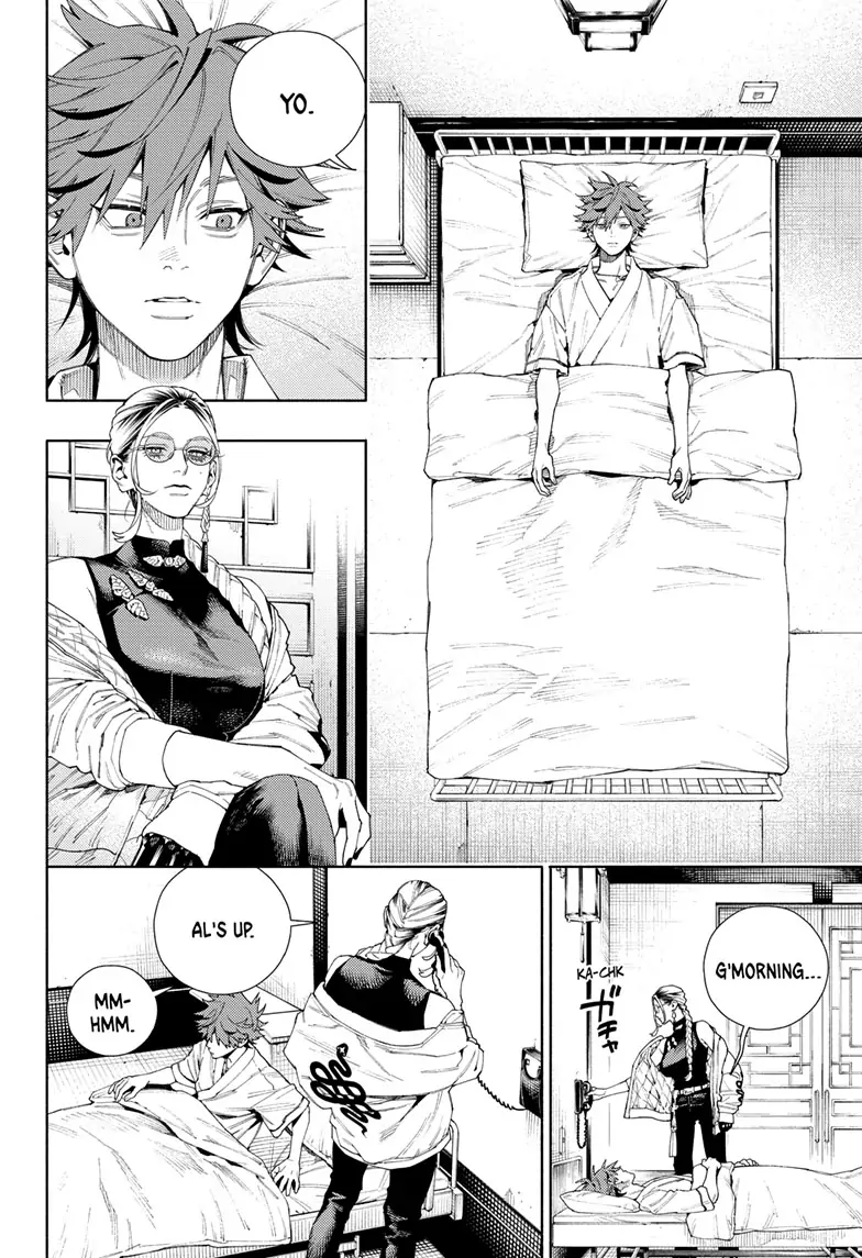 Read Gokurakugai (en) Manga Online