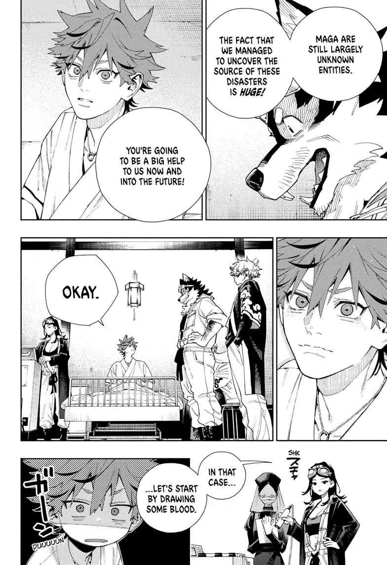 Read Gokurakugai (en) Manga Online