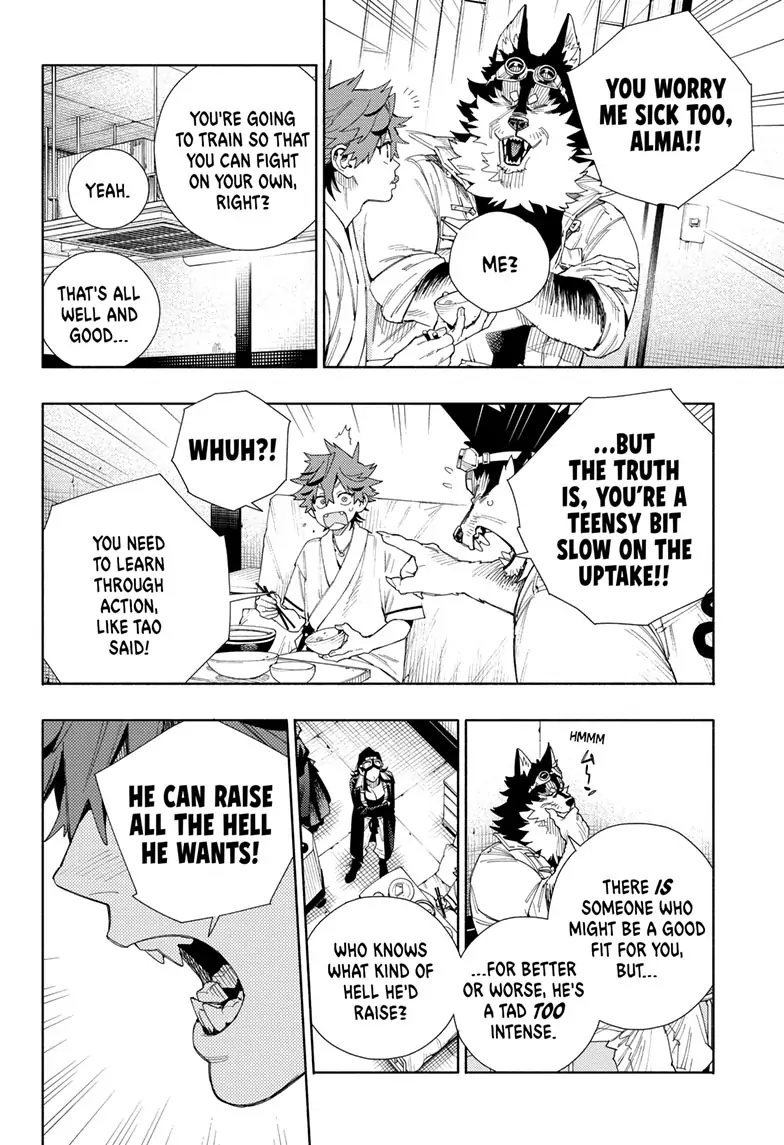 Read Gokurakugai (en) Manga Online