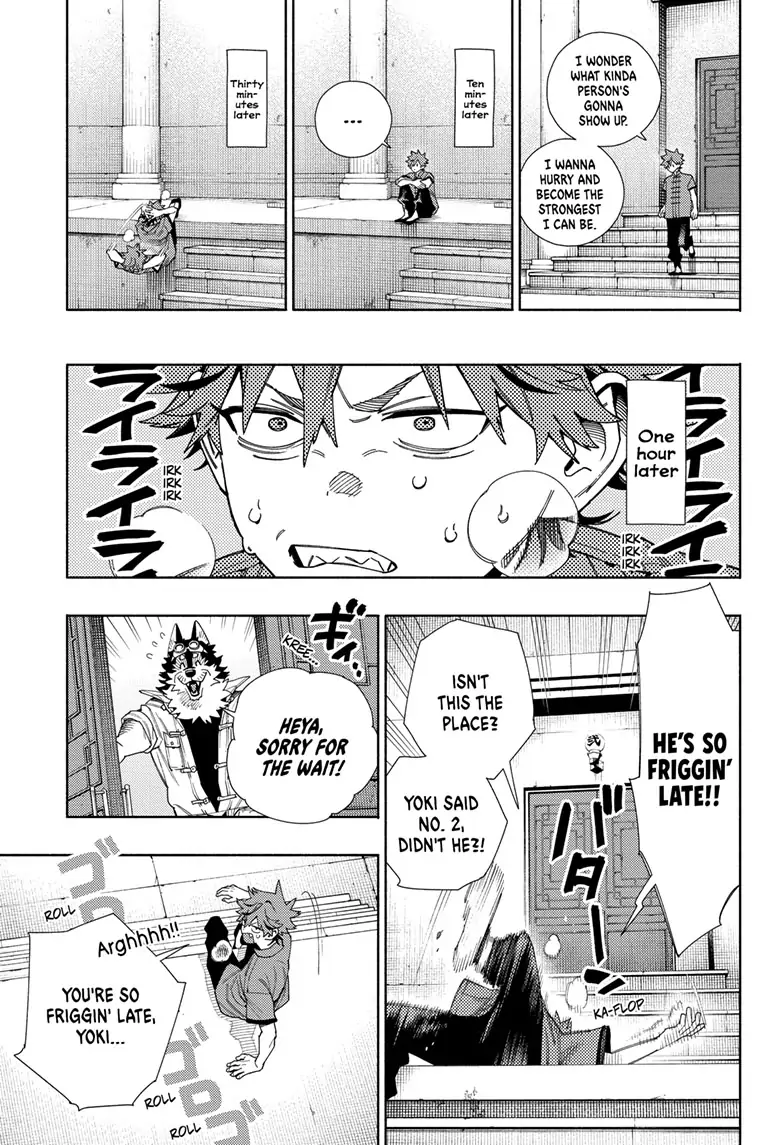 Read Gokurakugai (en) Manga Online