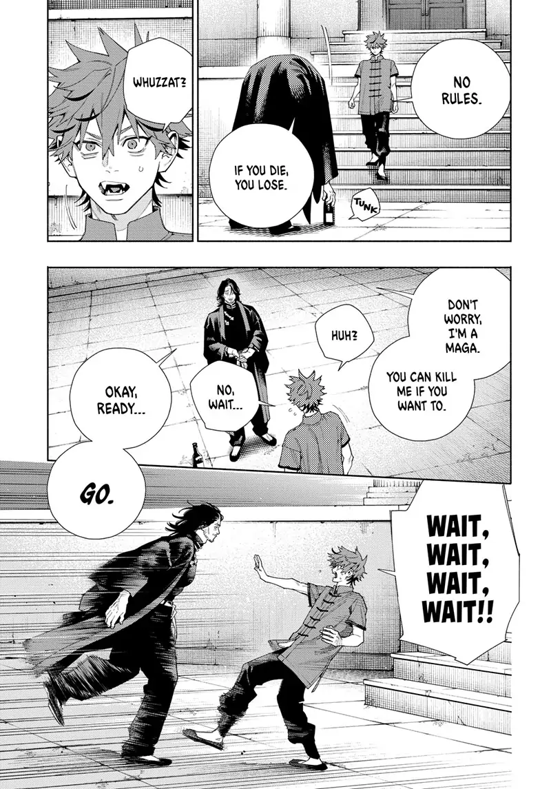 Read Gokurakugai (en) Manga Online