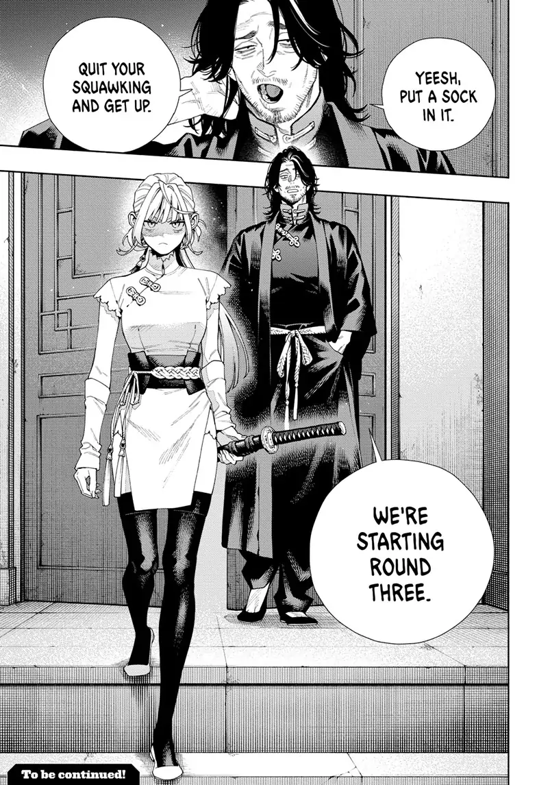 Read Gokurakugai (en) Manga Online