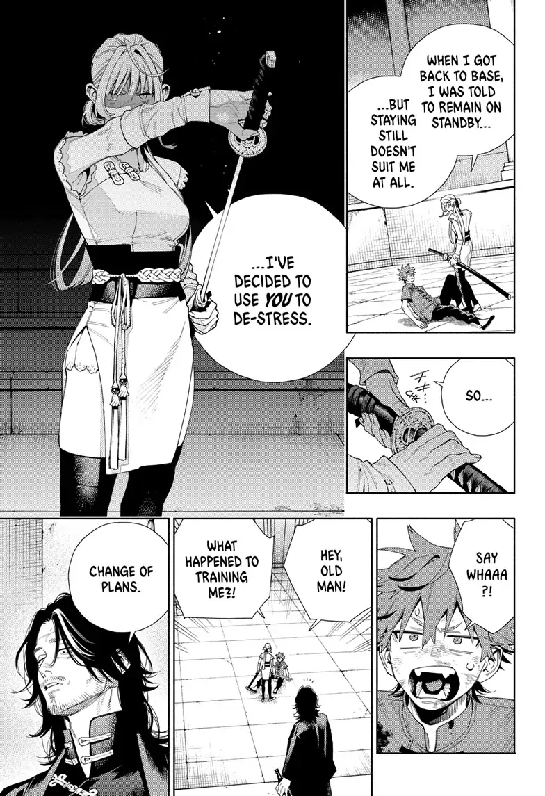 Read Gokurakugai (en) Manga Online