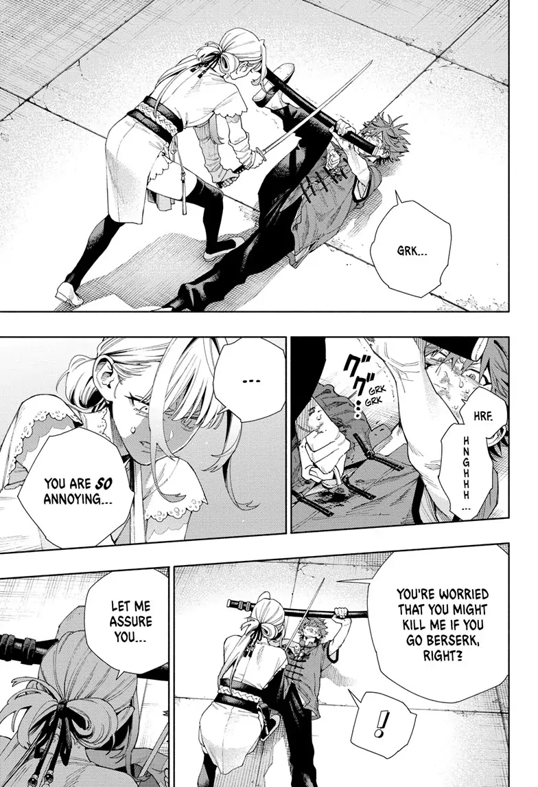 Read Gokurakugai (en) Manga Online