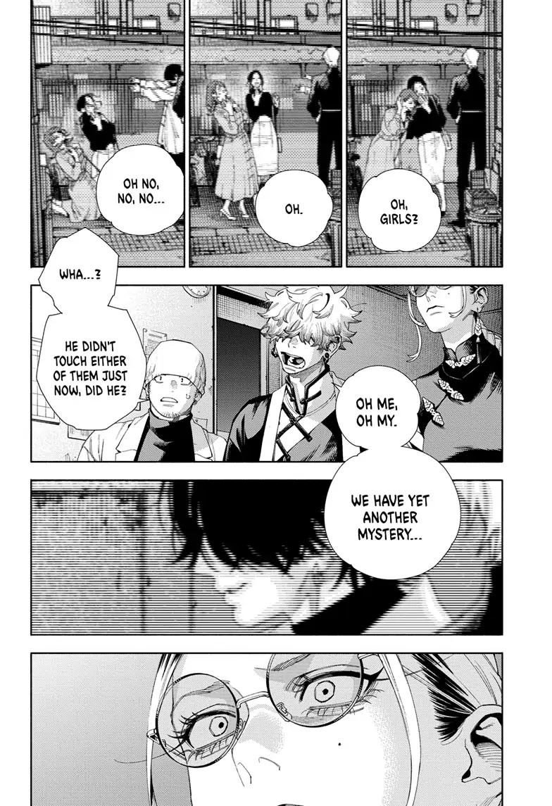 Read Gokurakugai (en) Manga Online