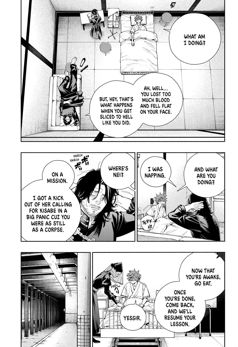 Read Gokurakugai (en) Manga Online