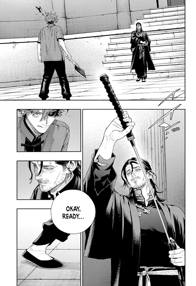 Read Gokurakugai (en) Manga Online