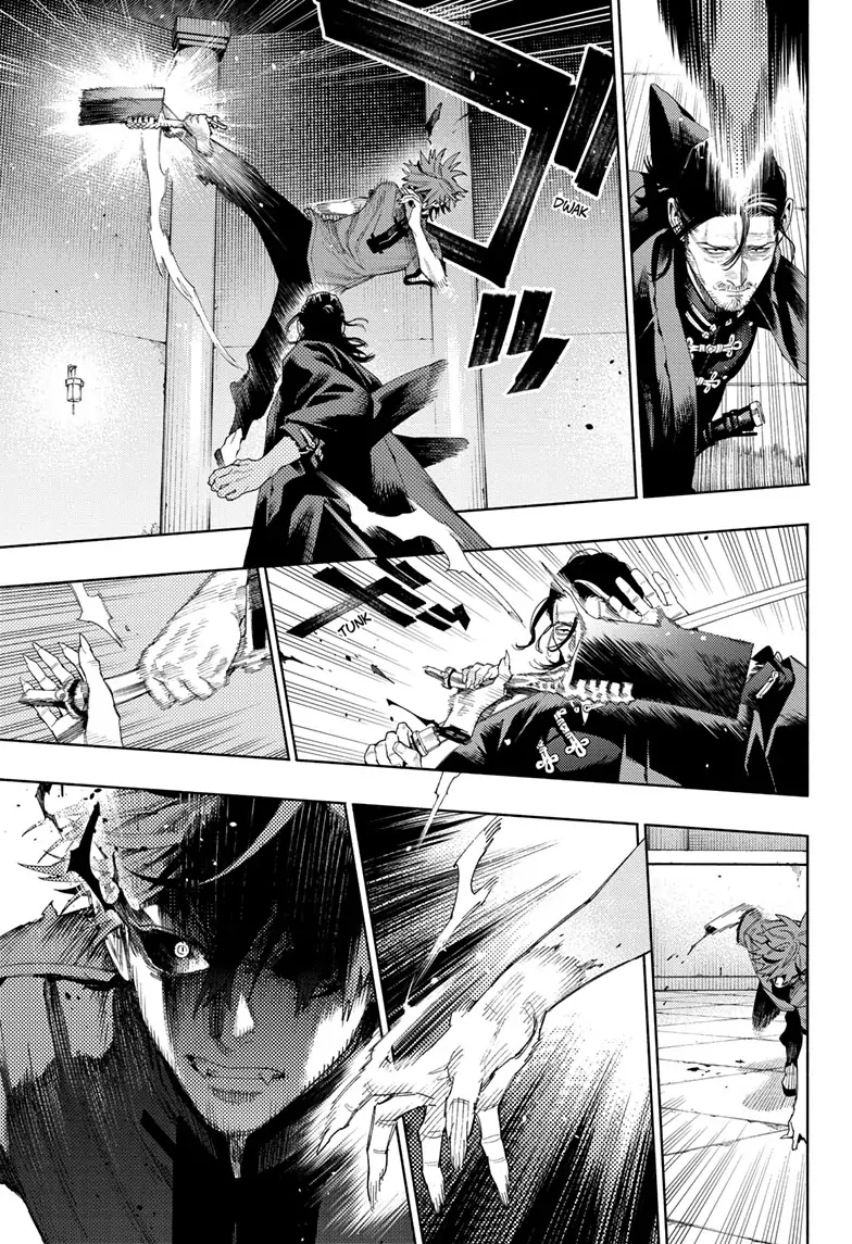 Read Gokurakugai (en) Manga Online