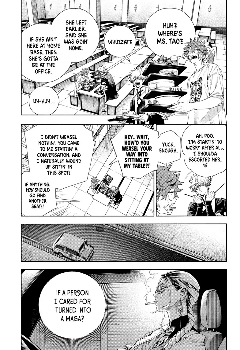 Read Gokurakugai (en) Manga Online