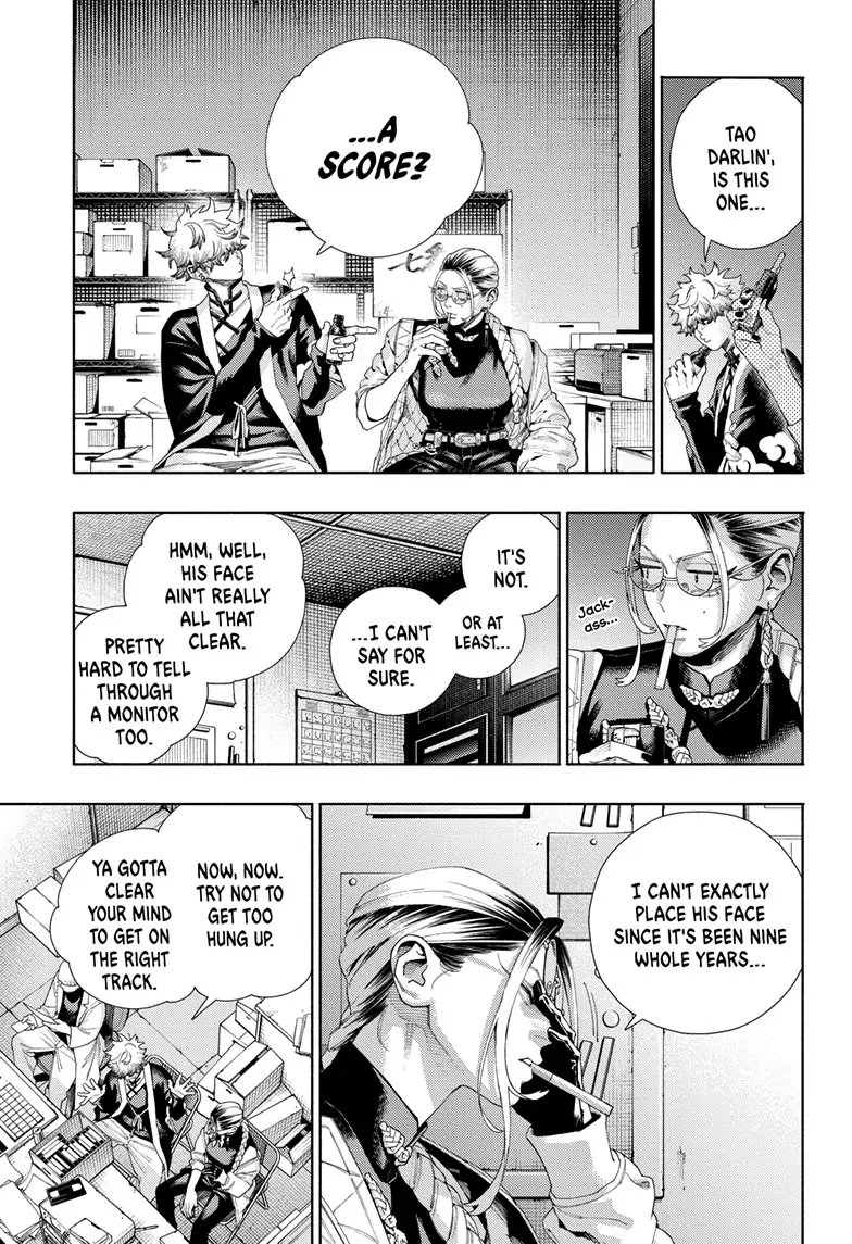 Read Gokurakugai (en) Manga Online