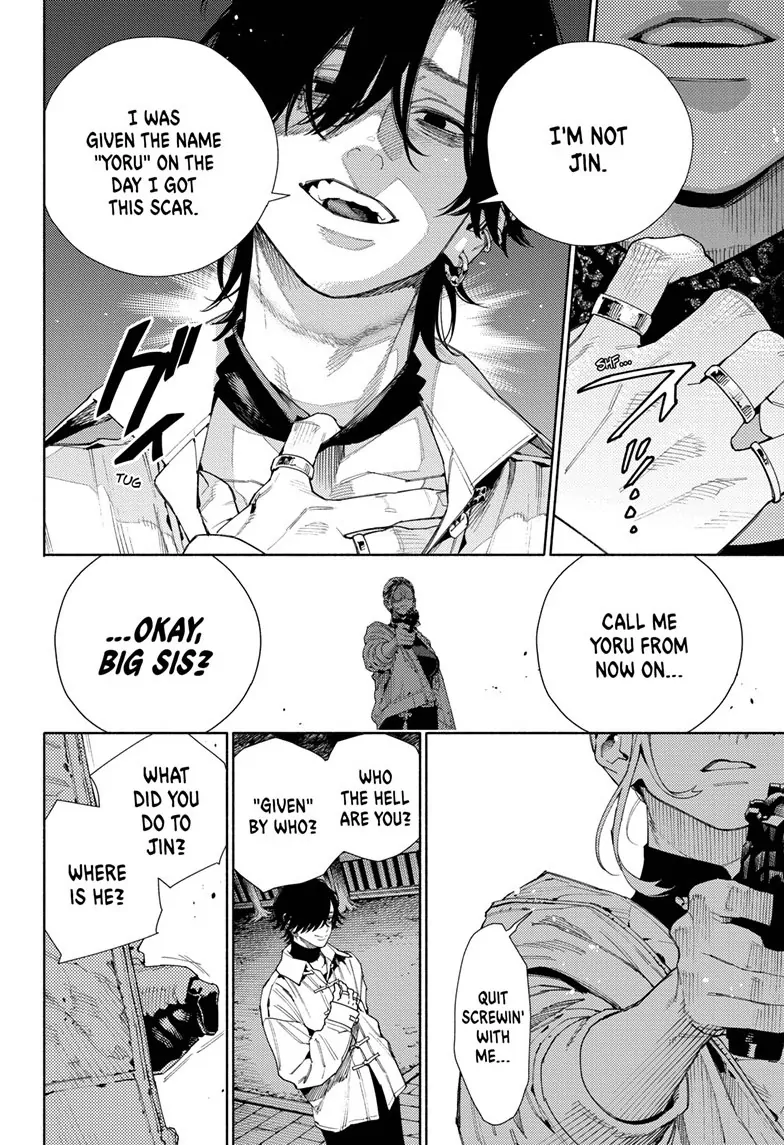 Read Gokurakugai (en) Manga Online